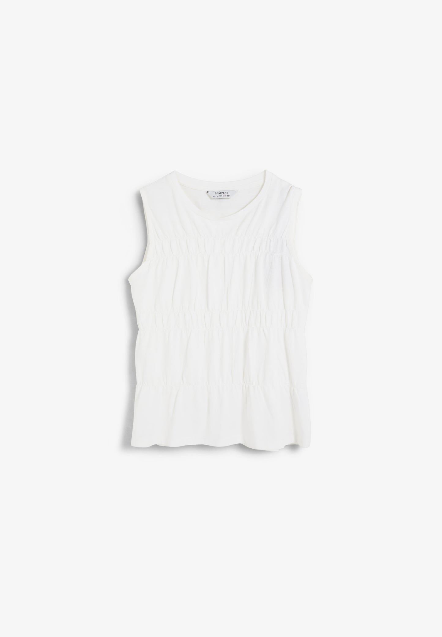 CAMISETA FRUNCES ALGODÓN