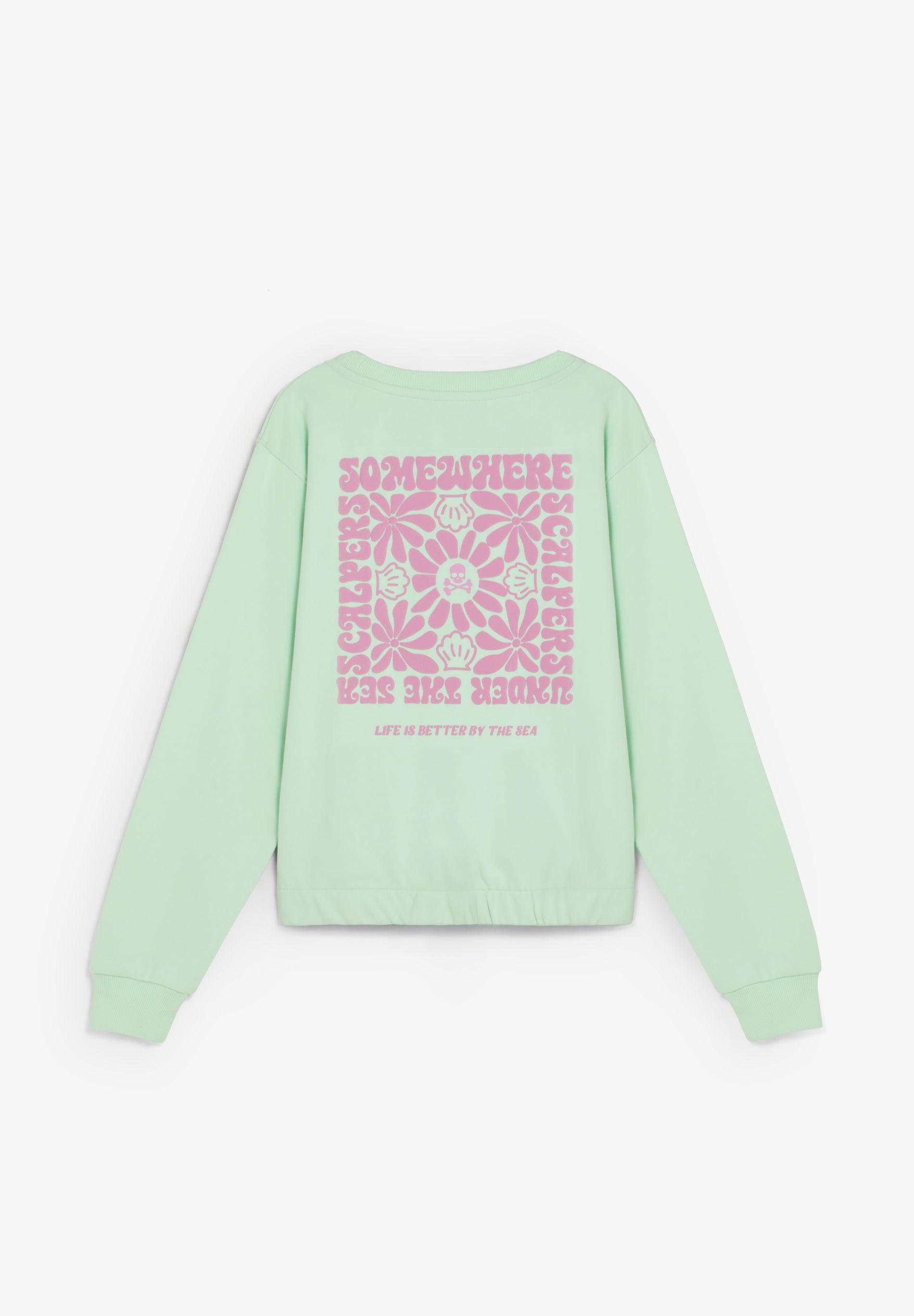 SUDADERA CORDÓN AJUSTABLE