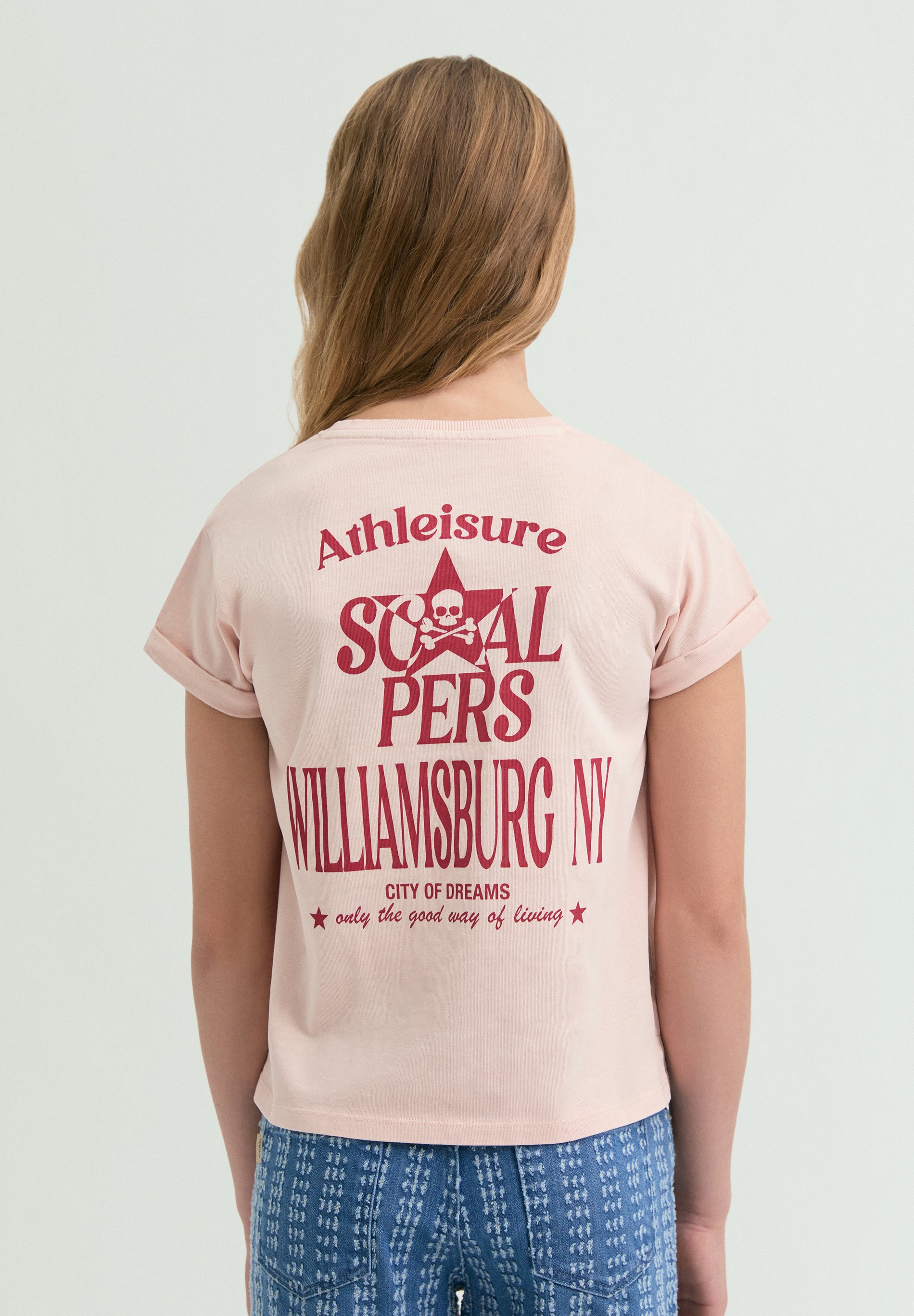 CAMISETA ESTAMPADA CALAVERA