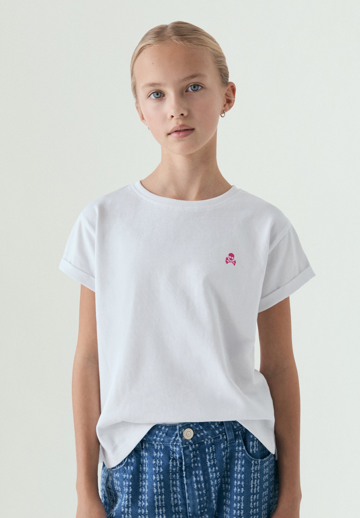 CAMISETA ESTAMPADA CALAVERA