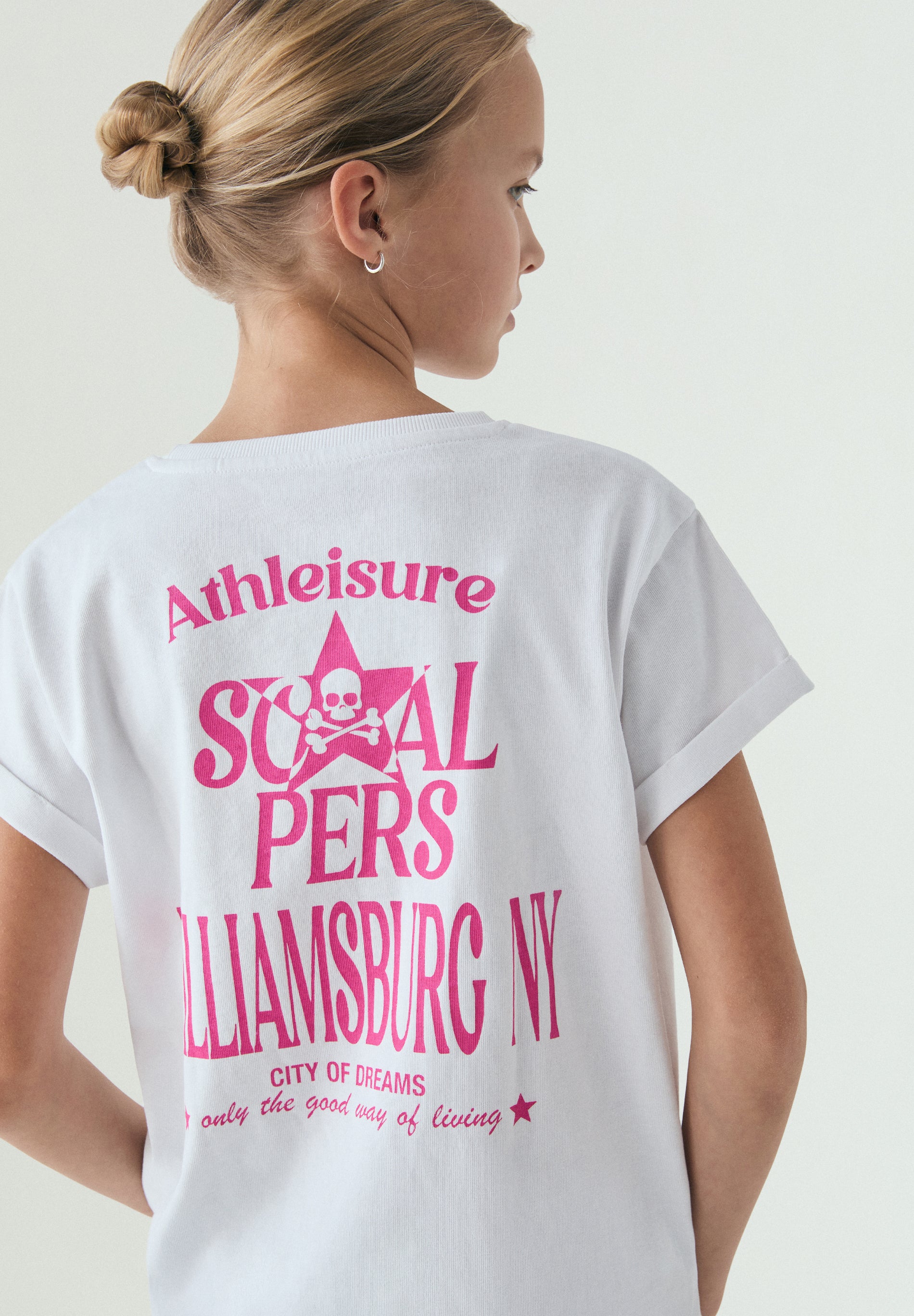 CAMISETA ESTAMPADA CALAVERA