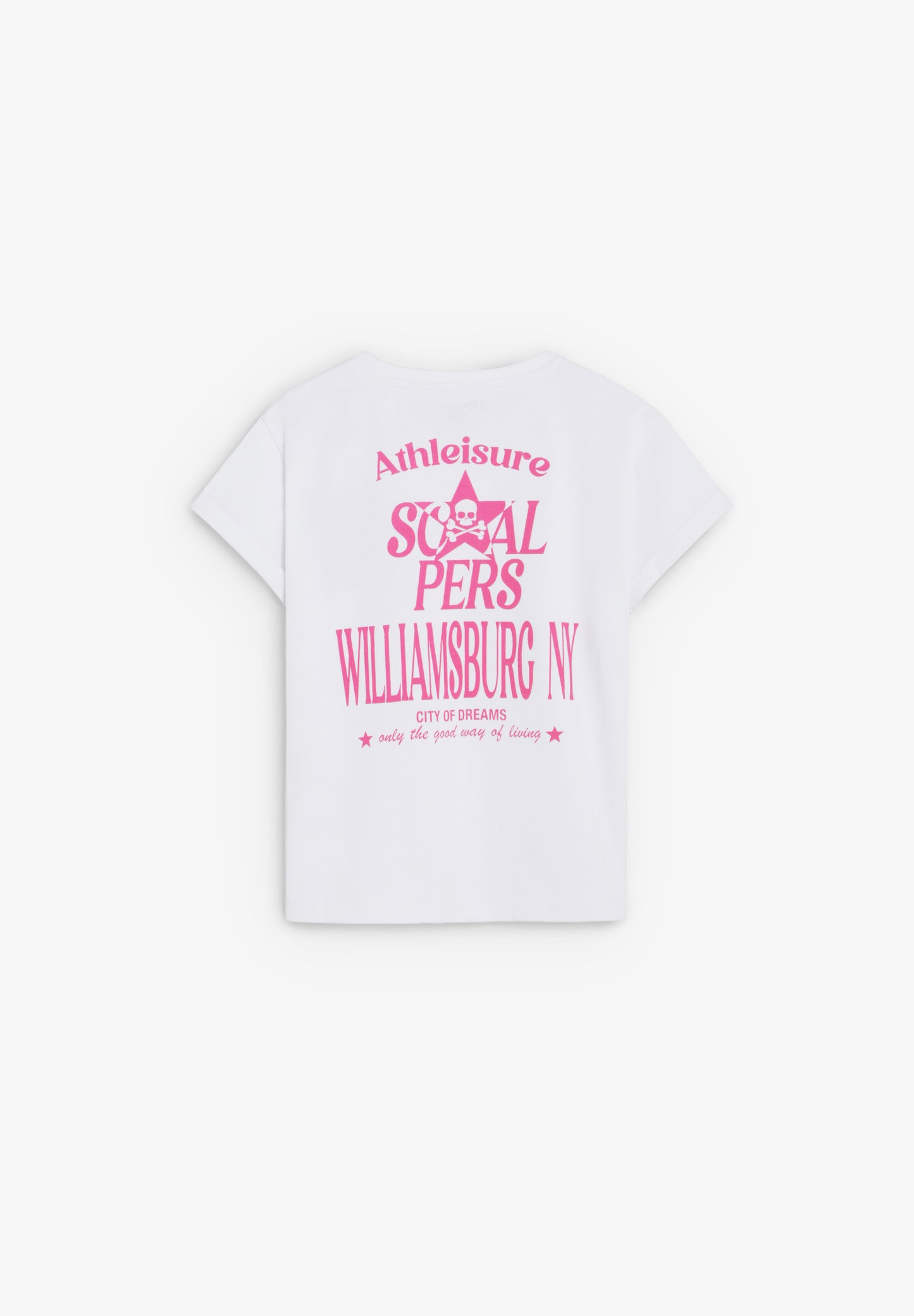 CAMISETA ESTAMPADA CALAVERA