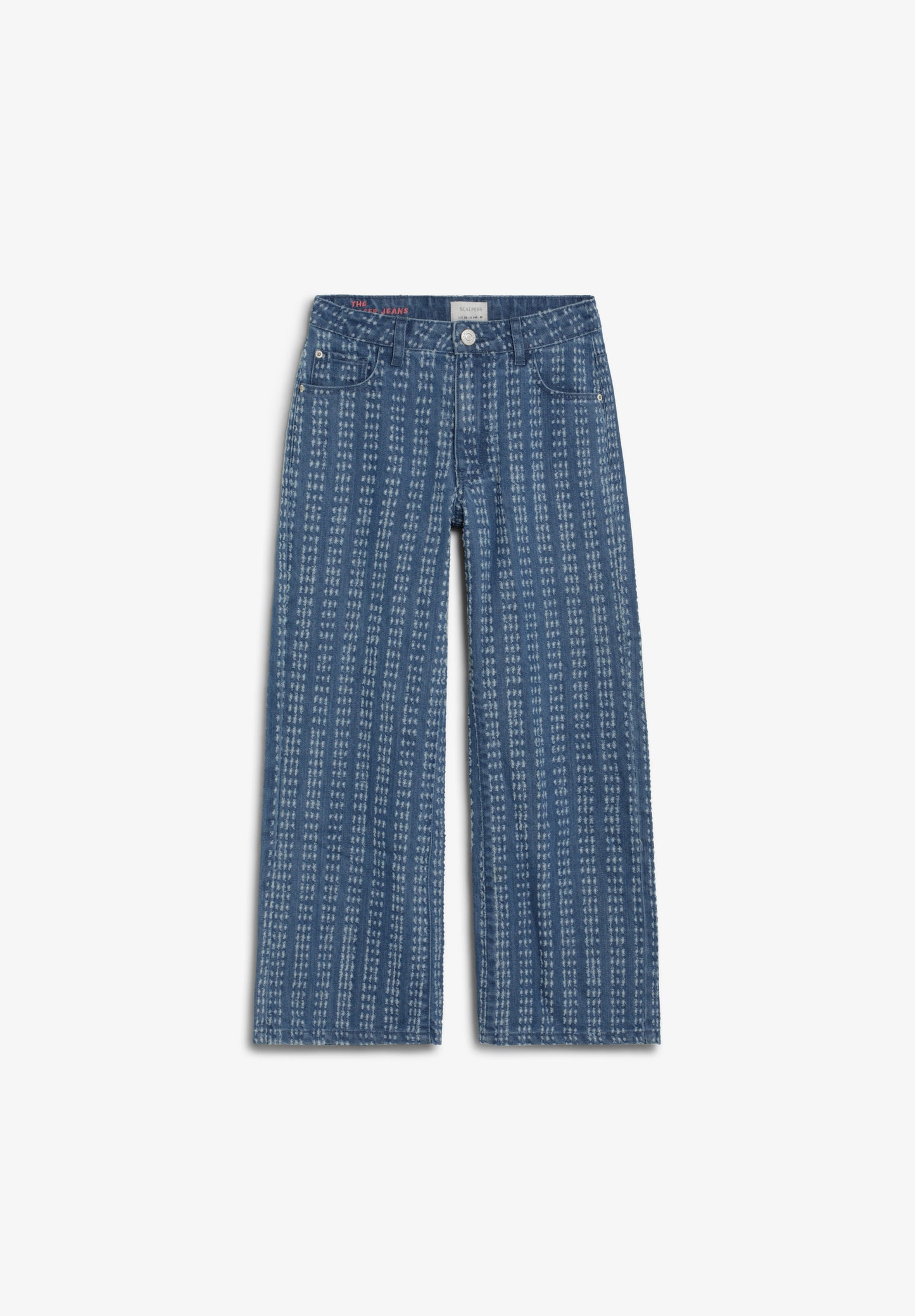 SCLASER STRIPES JEANS GIRLS