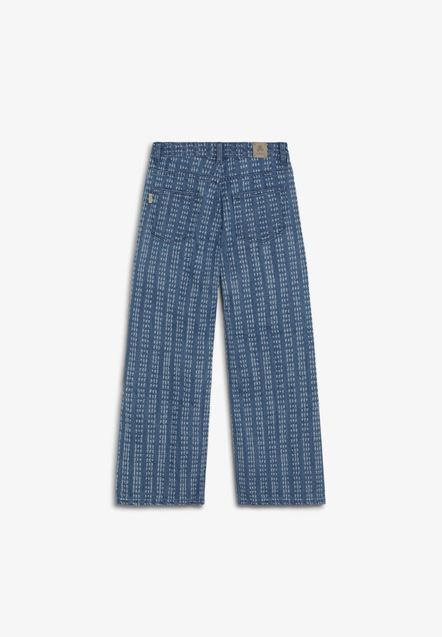 SCLASER STRIPES JEANS GIRLS