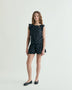 BERMUDA JACQUARD CINTURA ELÁSTICA