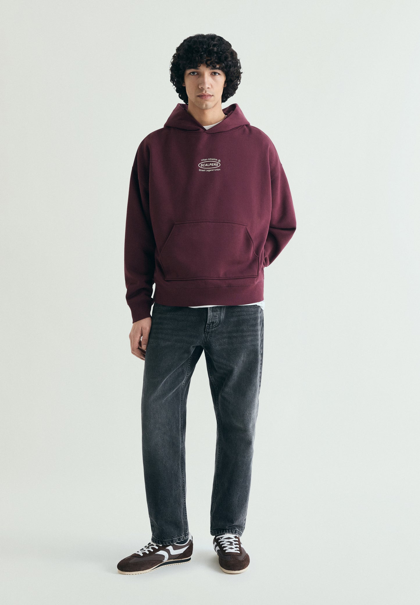 SUDADERA CON CAPUCHA OVERSIZED