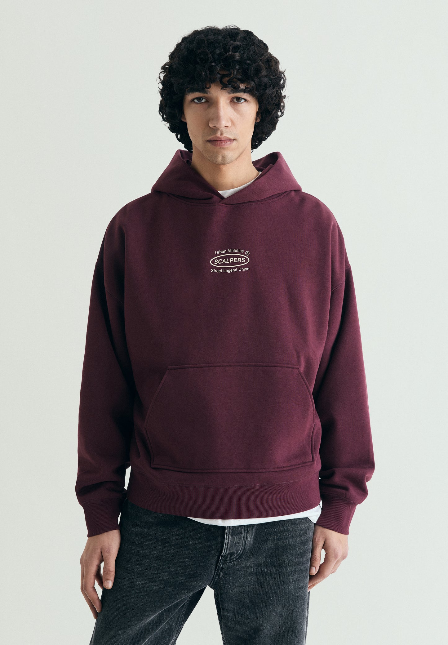 SUDADERA CON CAPUCHA OVERSIZED