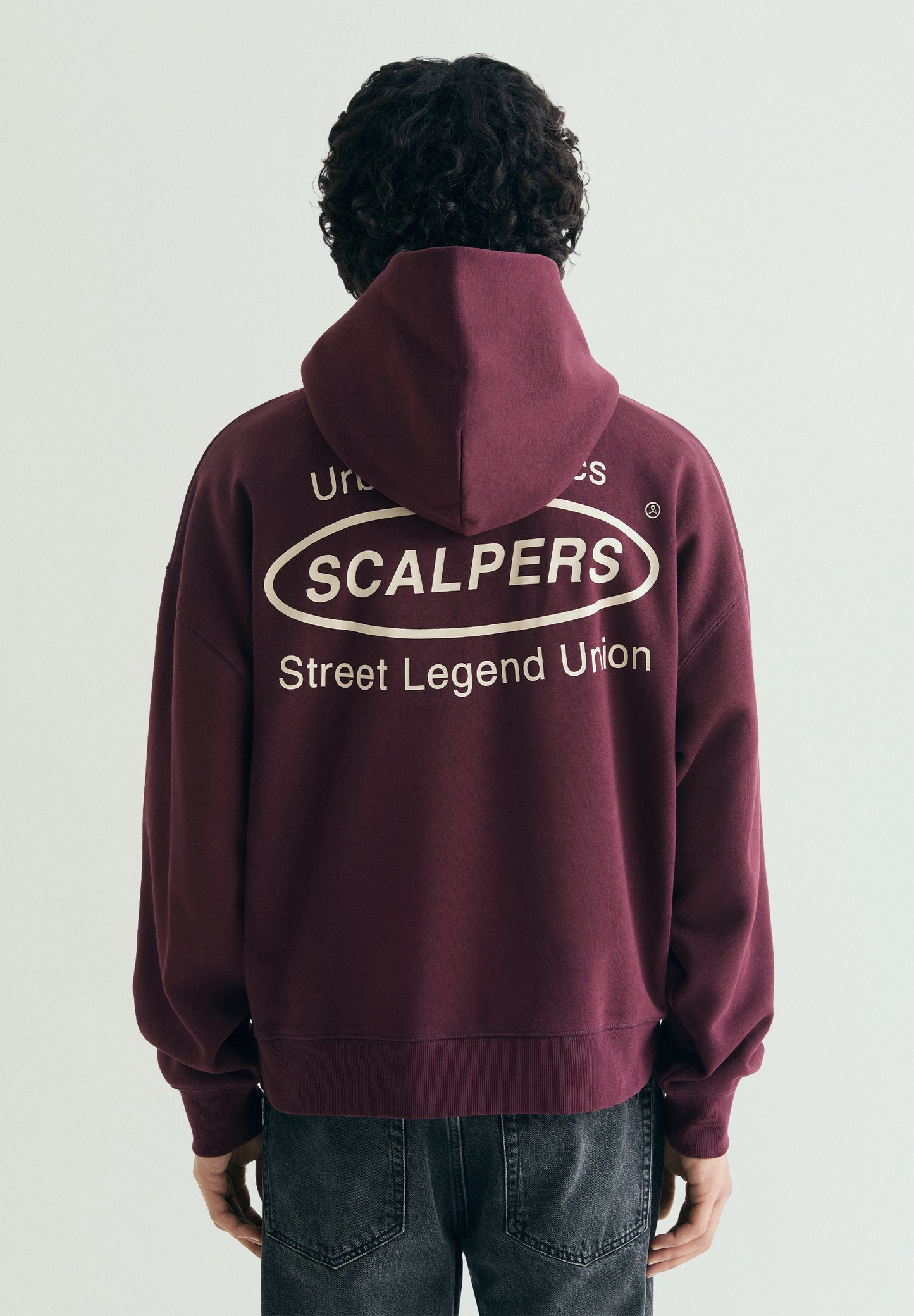 SUDADERA CON CAPUCHA OVERSIZED