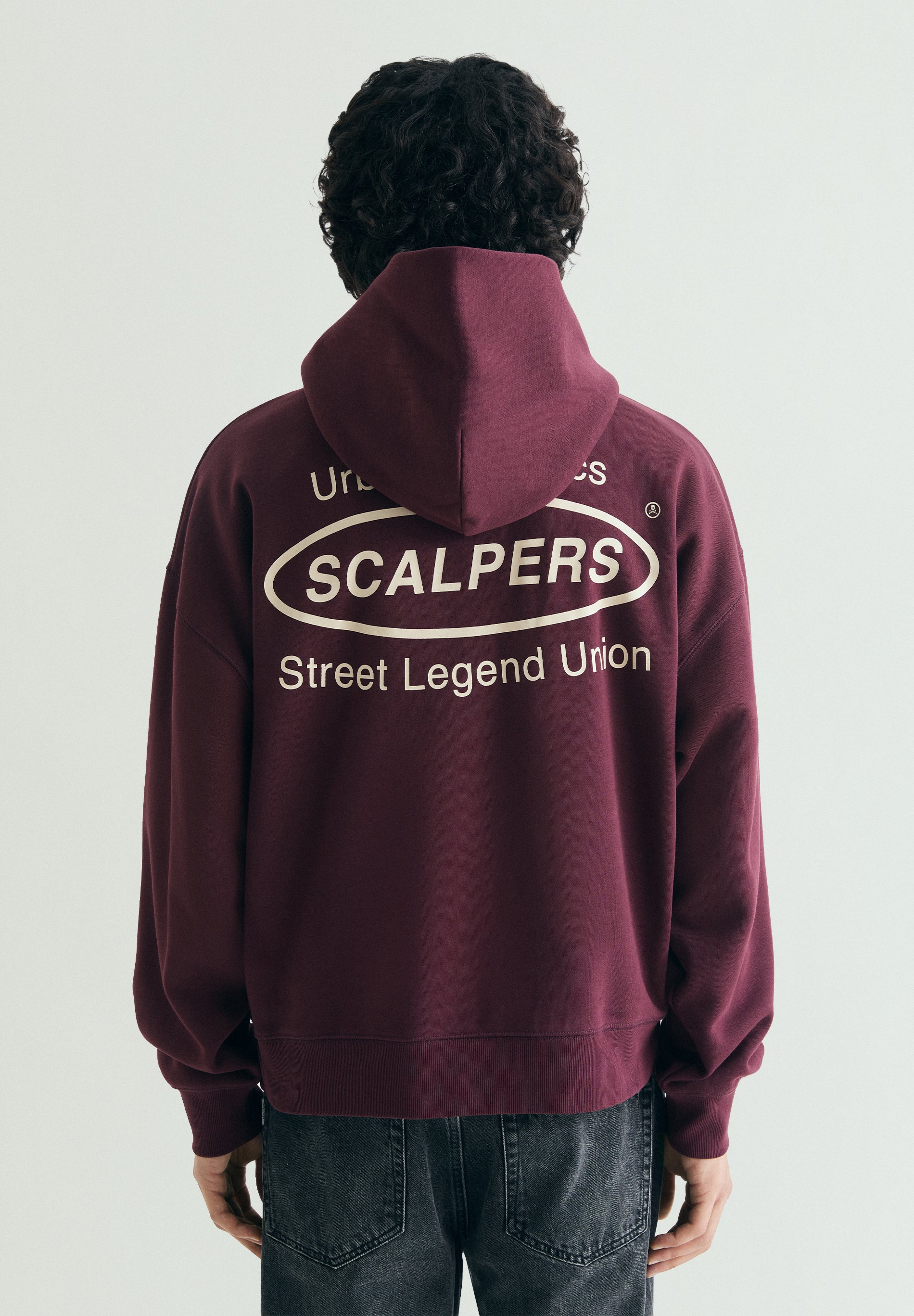 SUDADERA CON CAPUCHA OVERSIZED