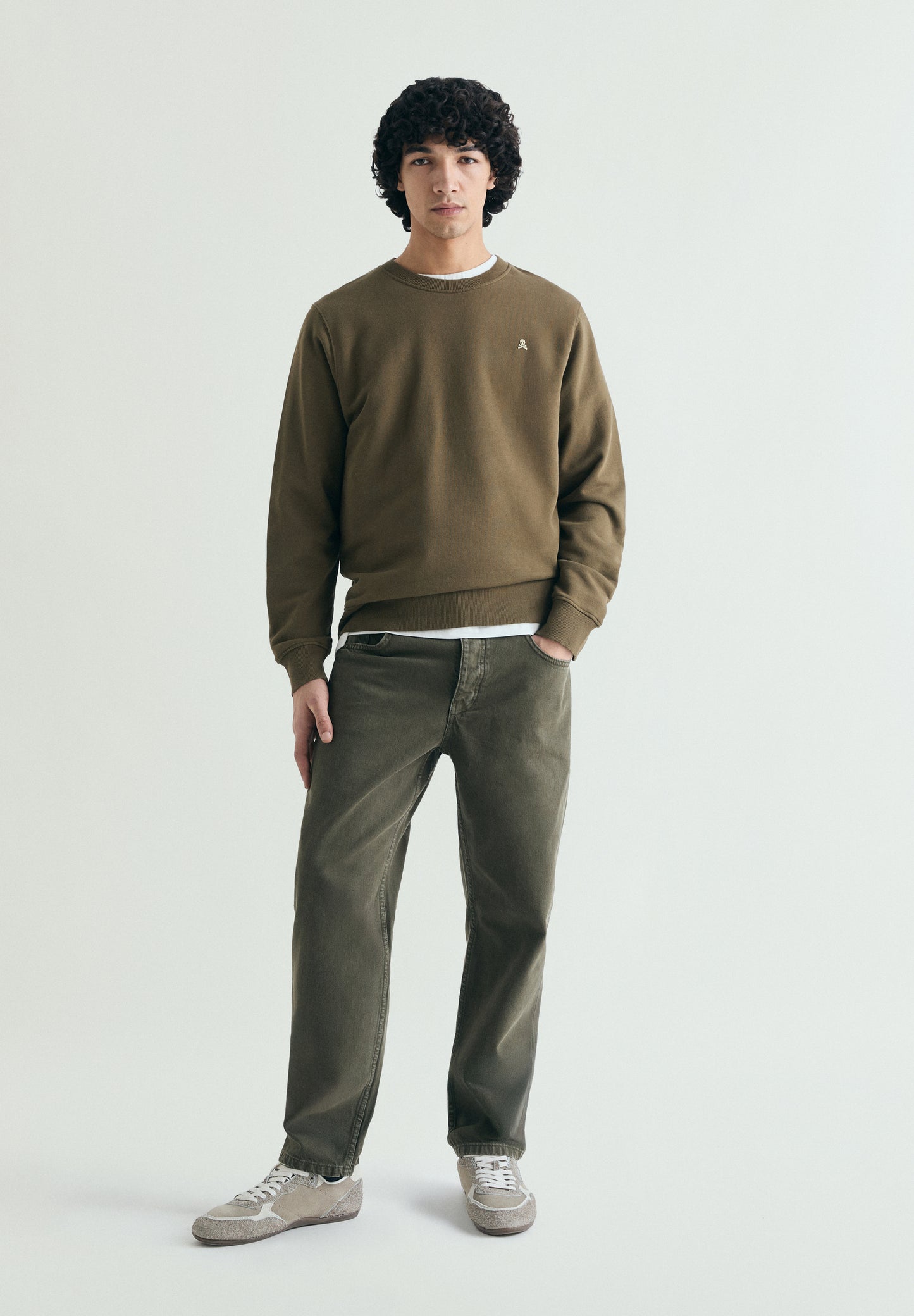 SUDADERA BÁSICA PRINT TRASERO