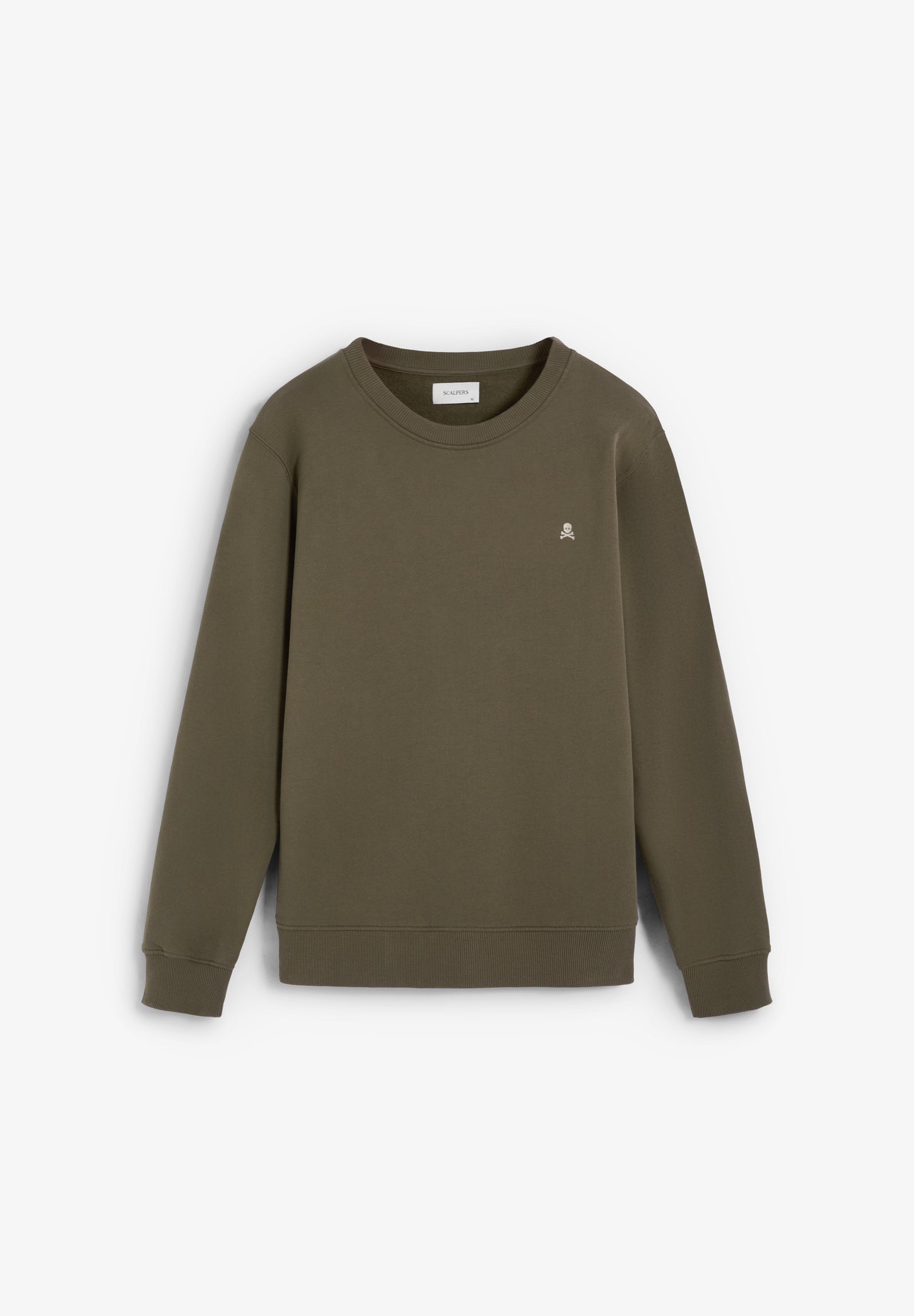 SUDADERA BÁSICA PRINT TRASERO