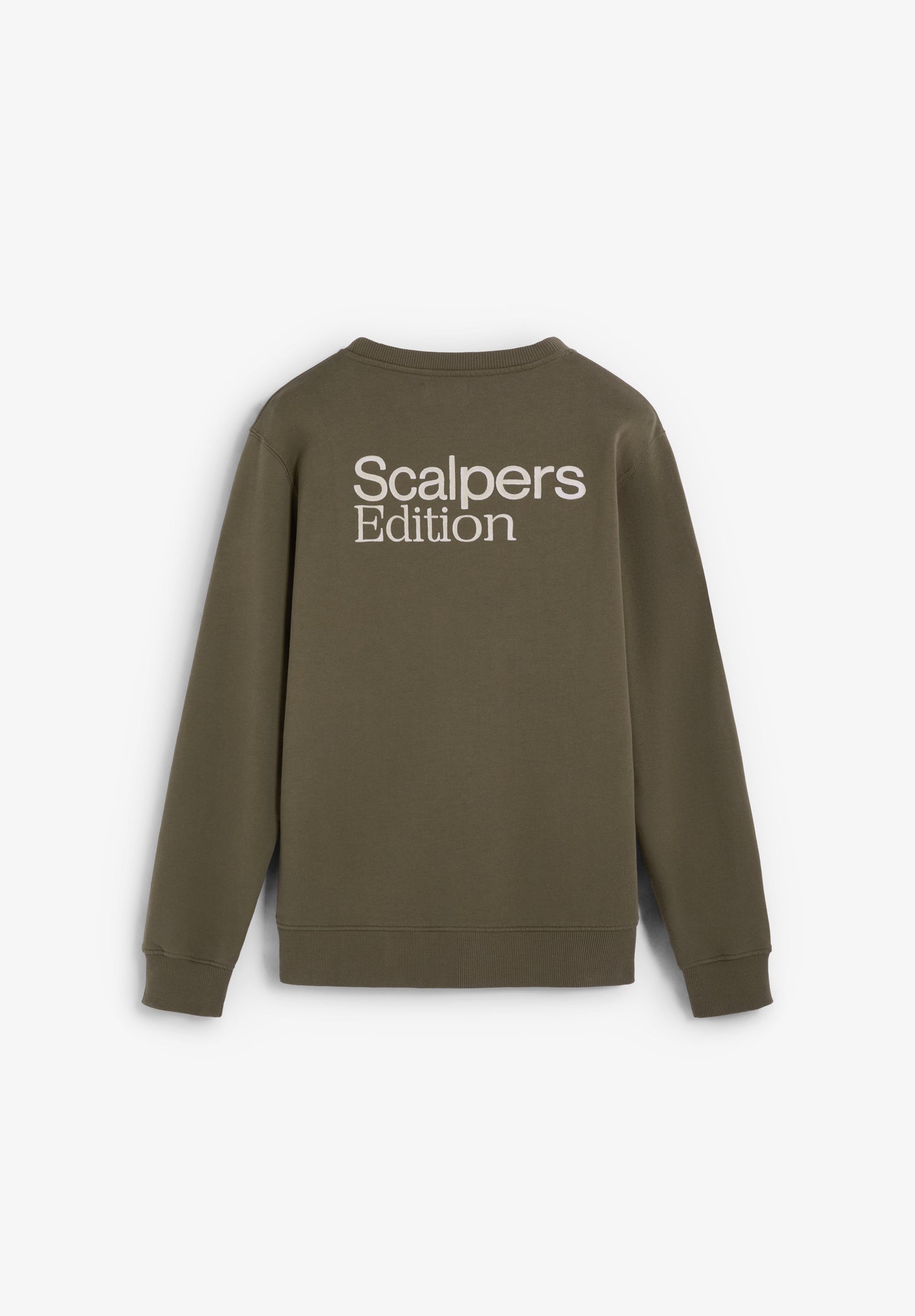 SUDADERA BÁSICA PRINT TRASERO