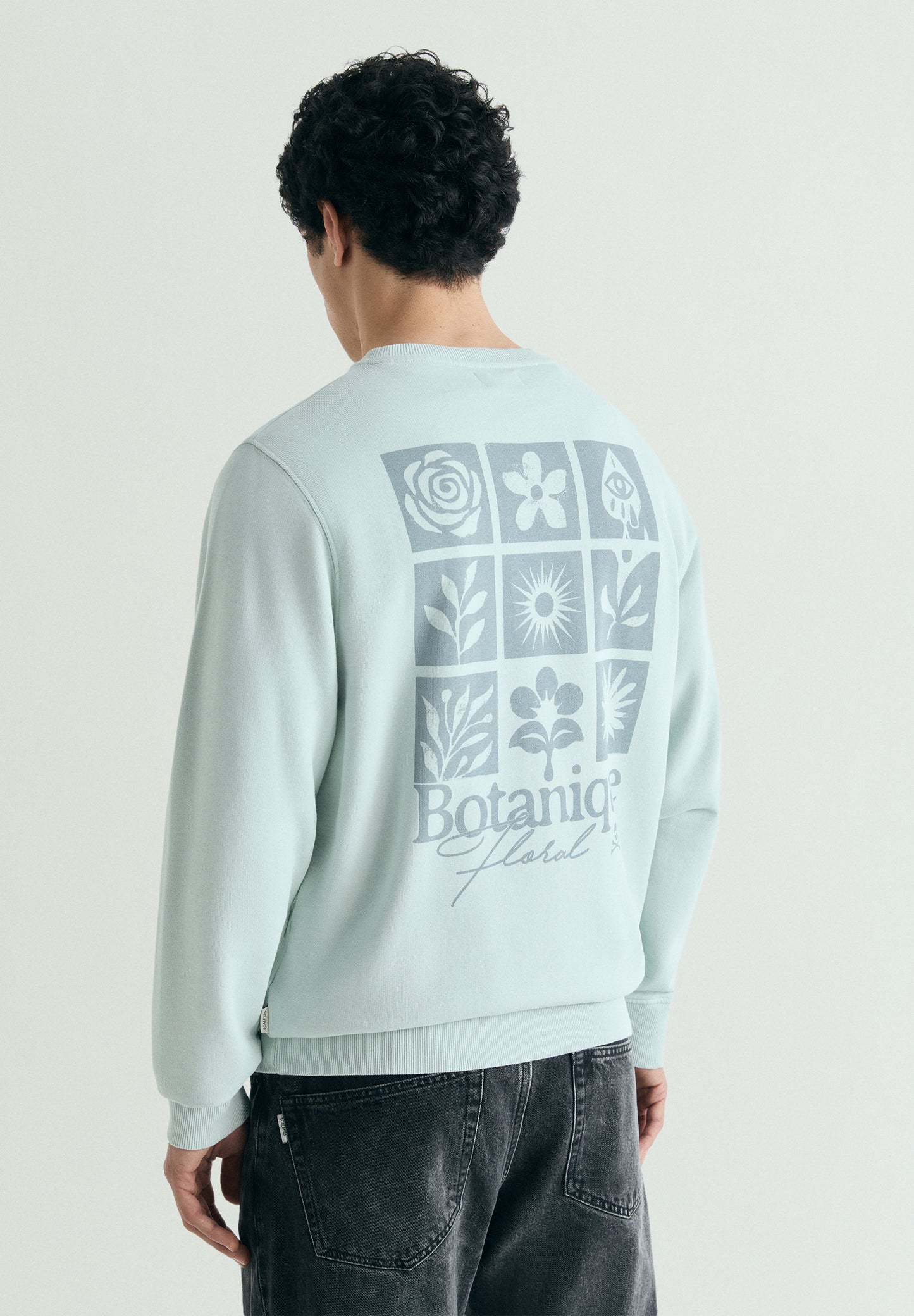 SUDADERA ESTAMPADA RELAXED FIT