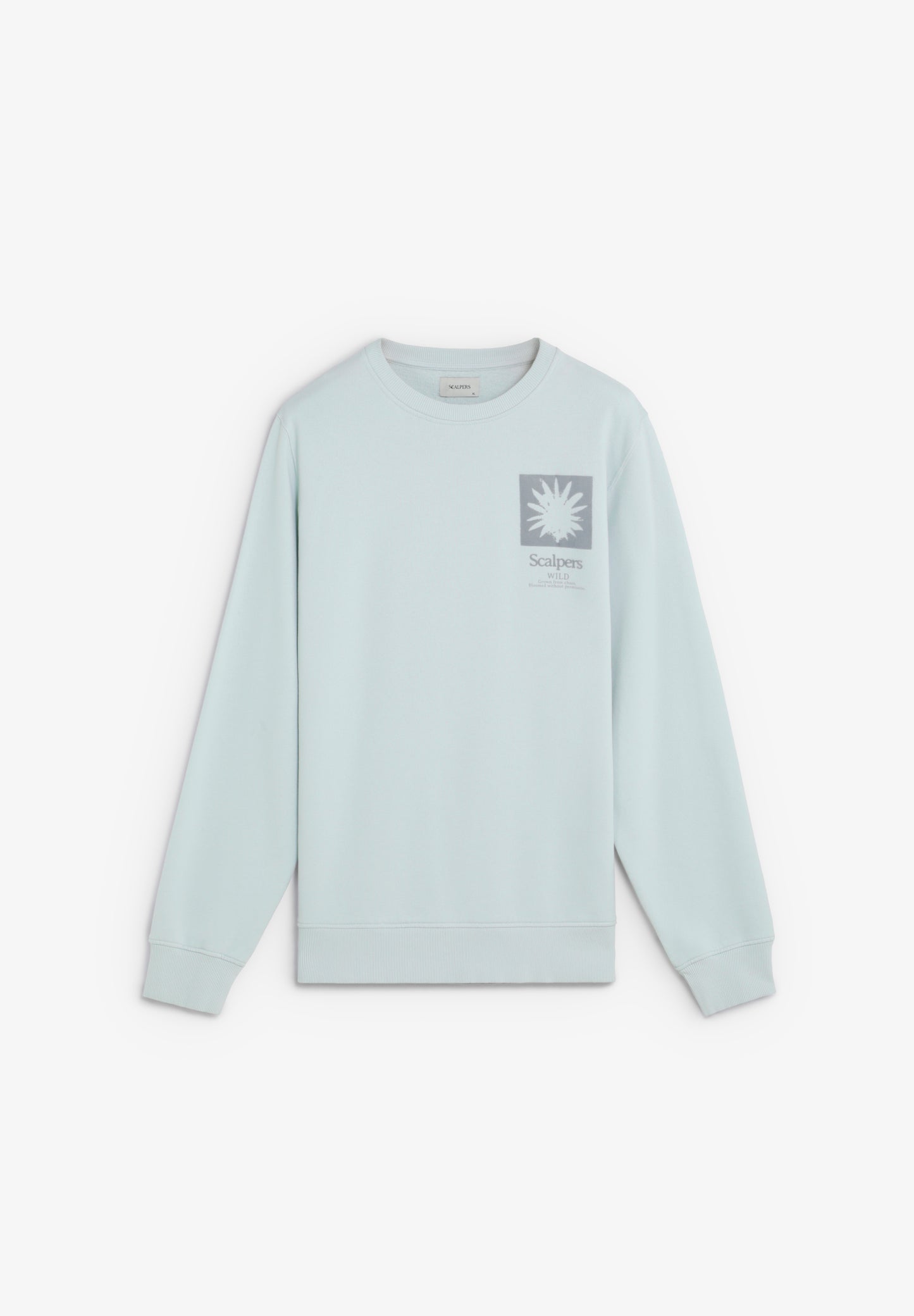 SUDADERA ESTAMPADA RELAXED FIT