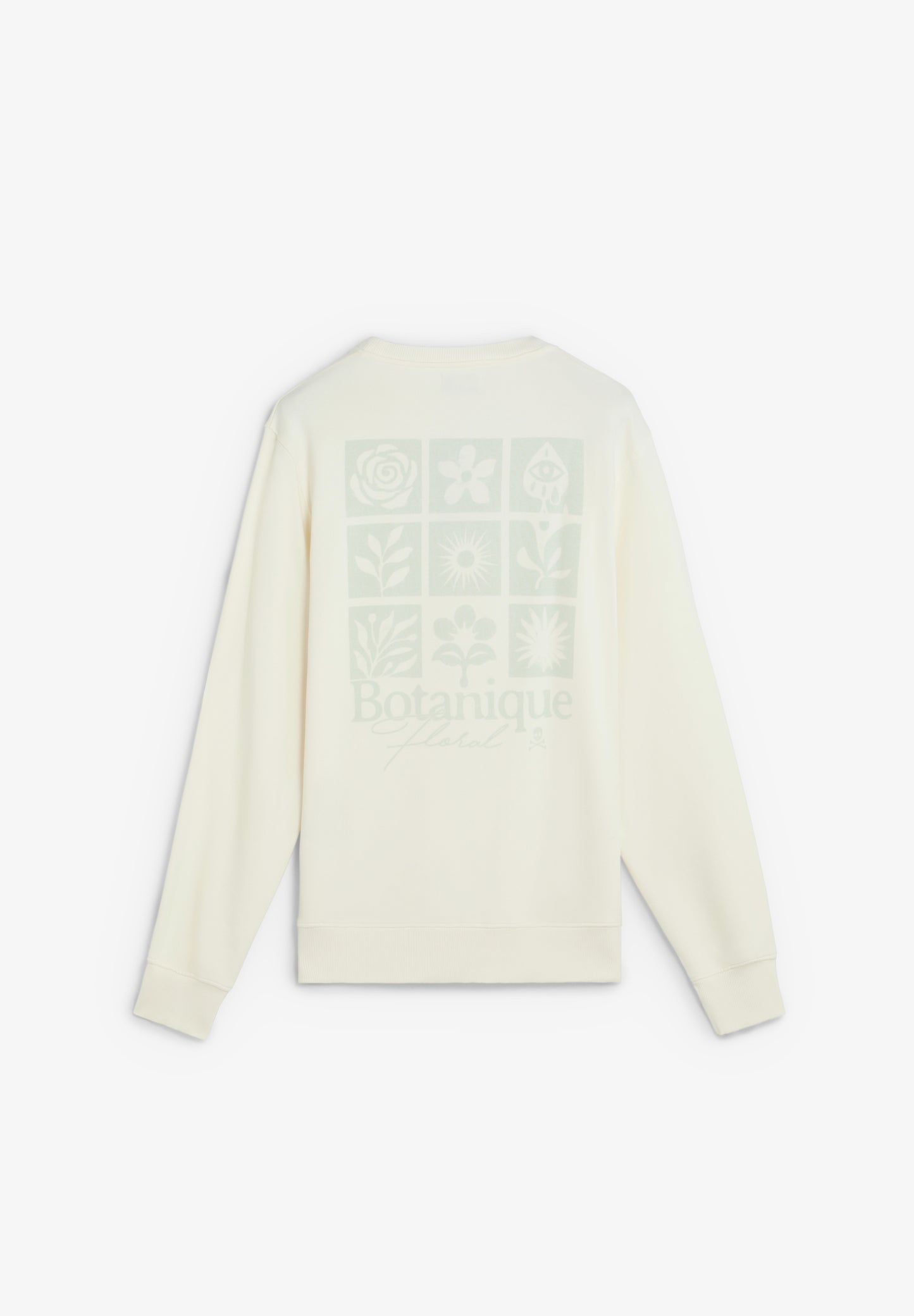 SUDADERA ESTAMPADA RELAXED FIT