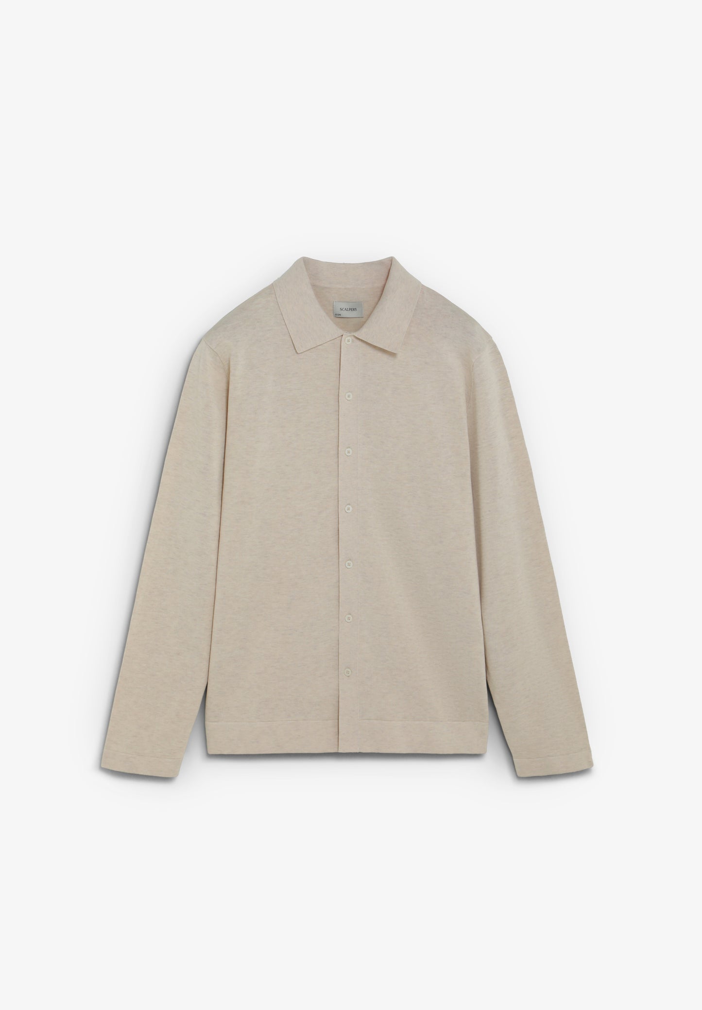 SCCAPO ICON LS POLO TRICOT