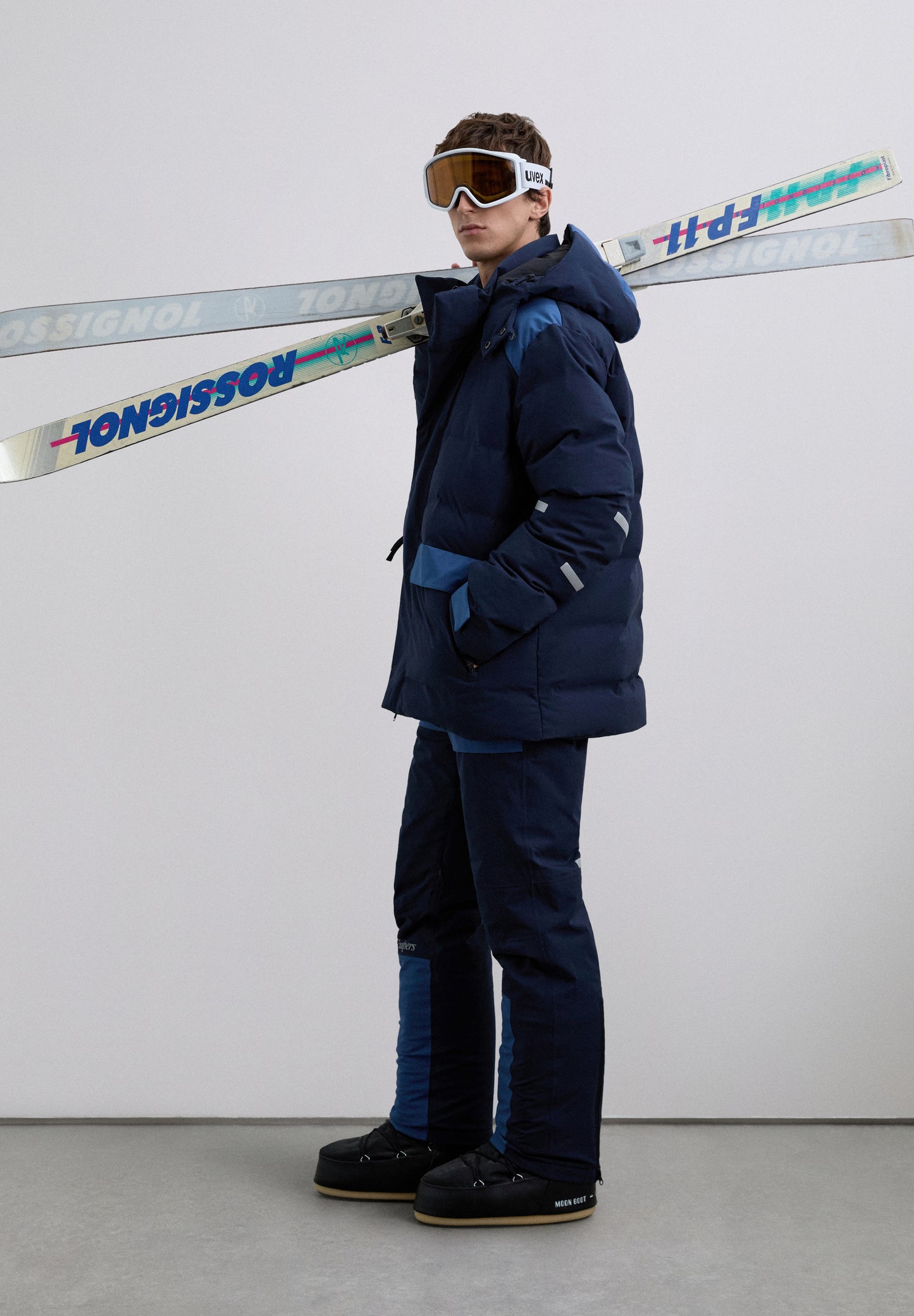 PLUMÍFERO ACOLCHADO DE ESQUÍ