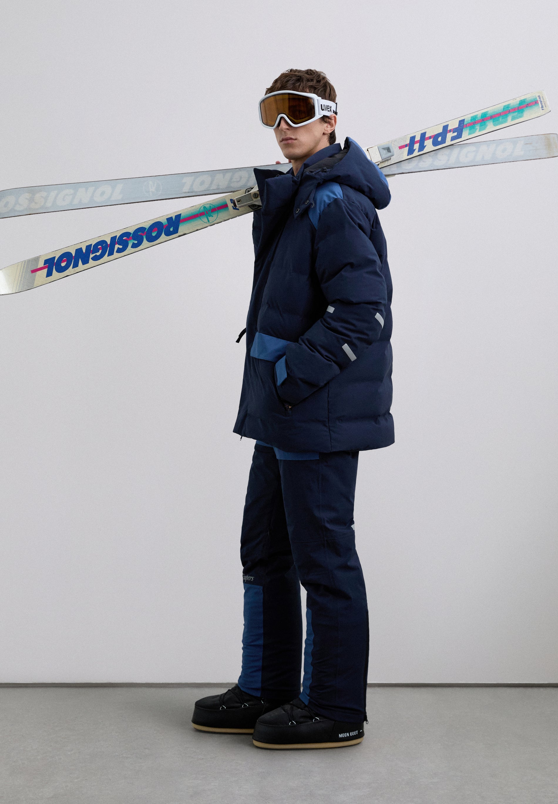 PLUMÍFERO ACOLCHADO DE ESQUÍ