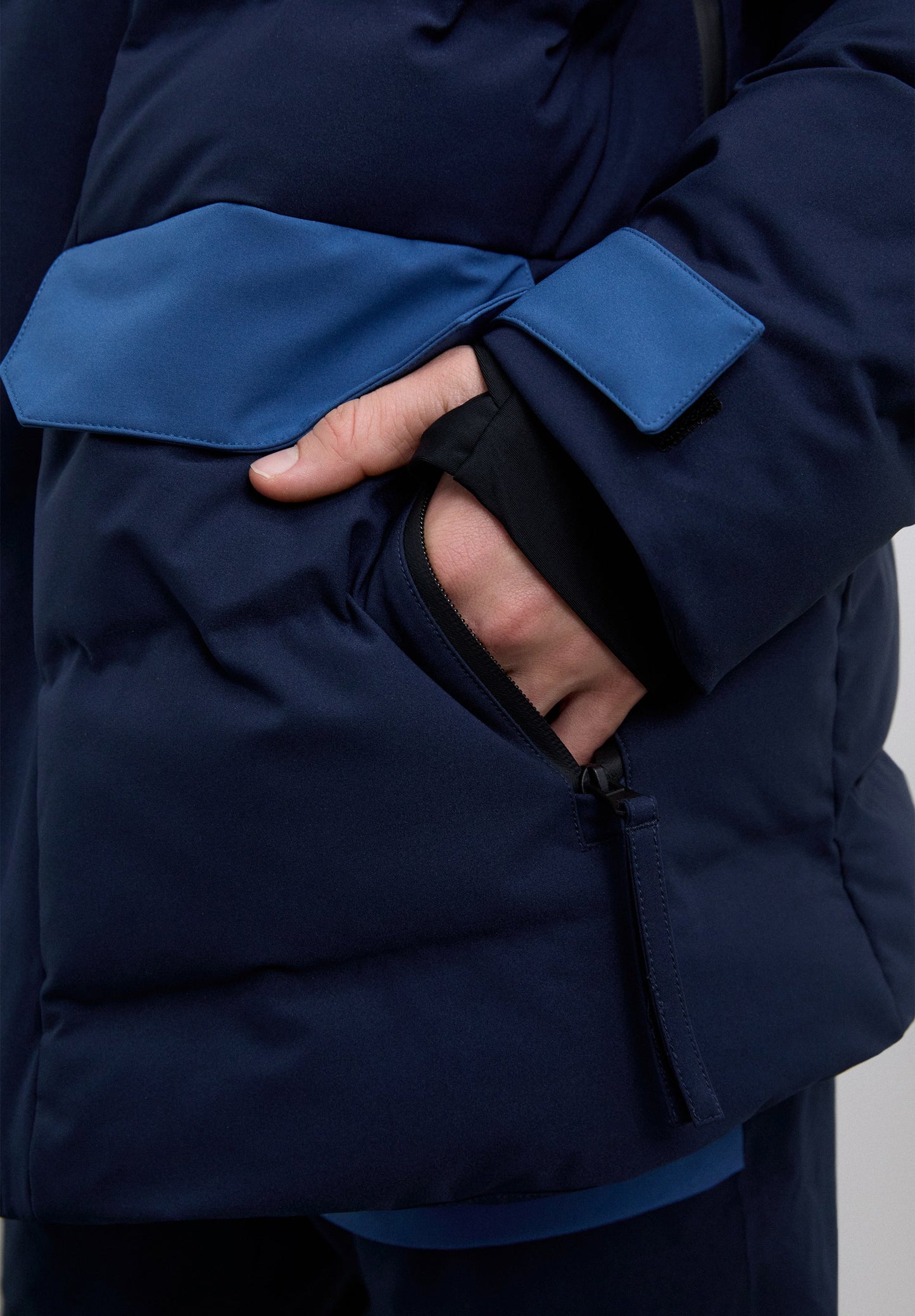 PLUMÍFERO ACOLCHADO DE ESQUÍ