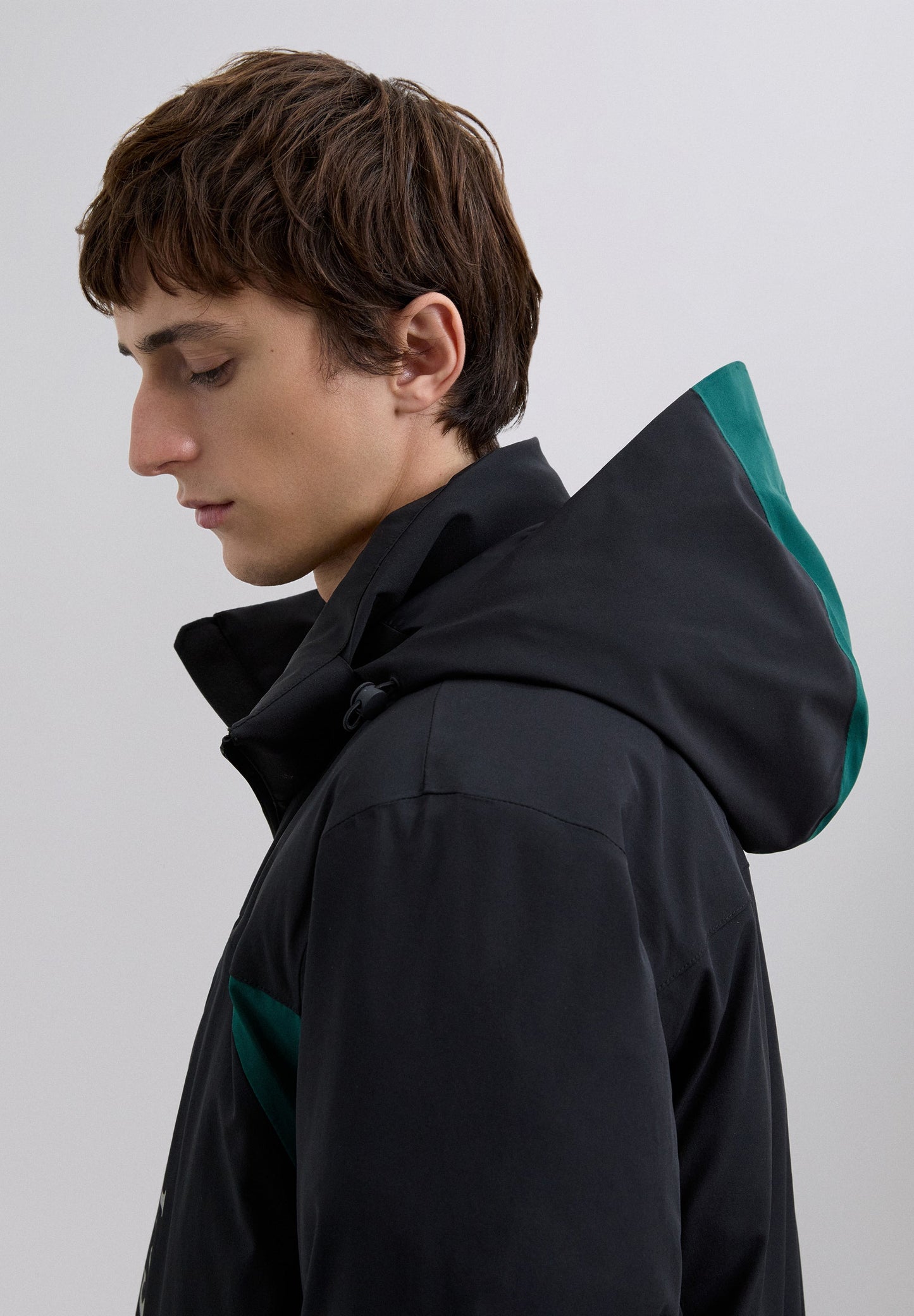 CHAQUETA DE ESQUÍ BICOLOR