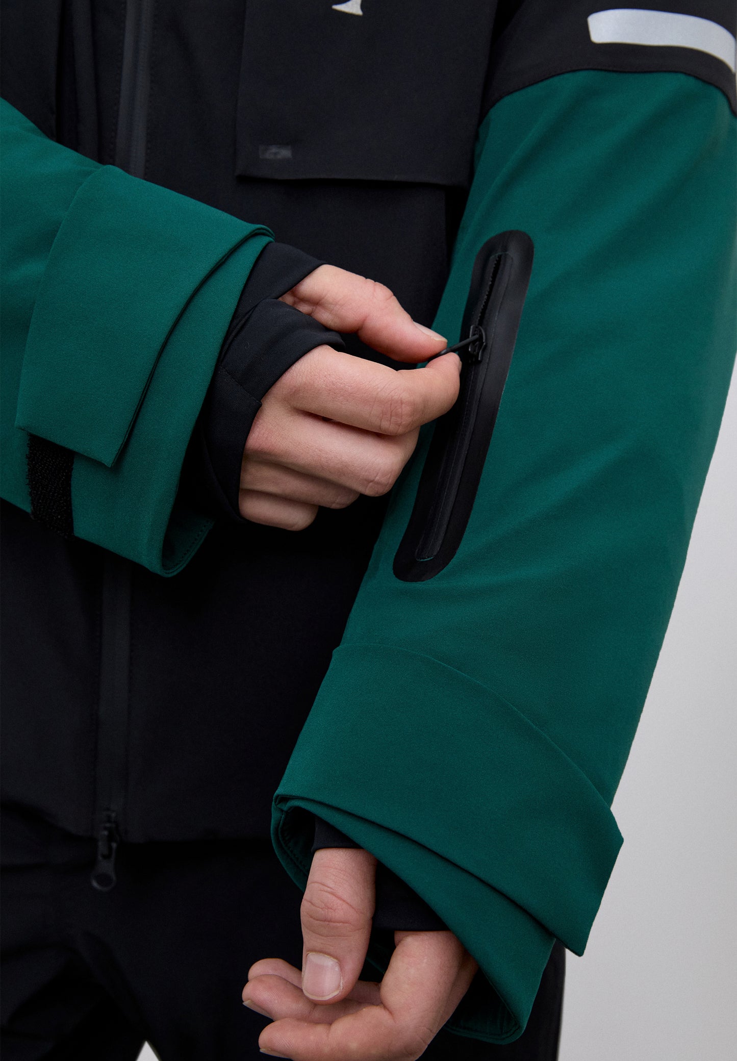 CHAQUETA DE ESQUÍ BICOLOR