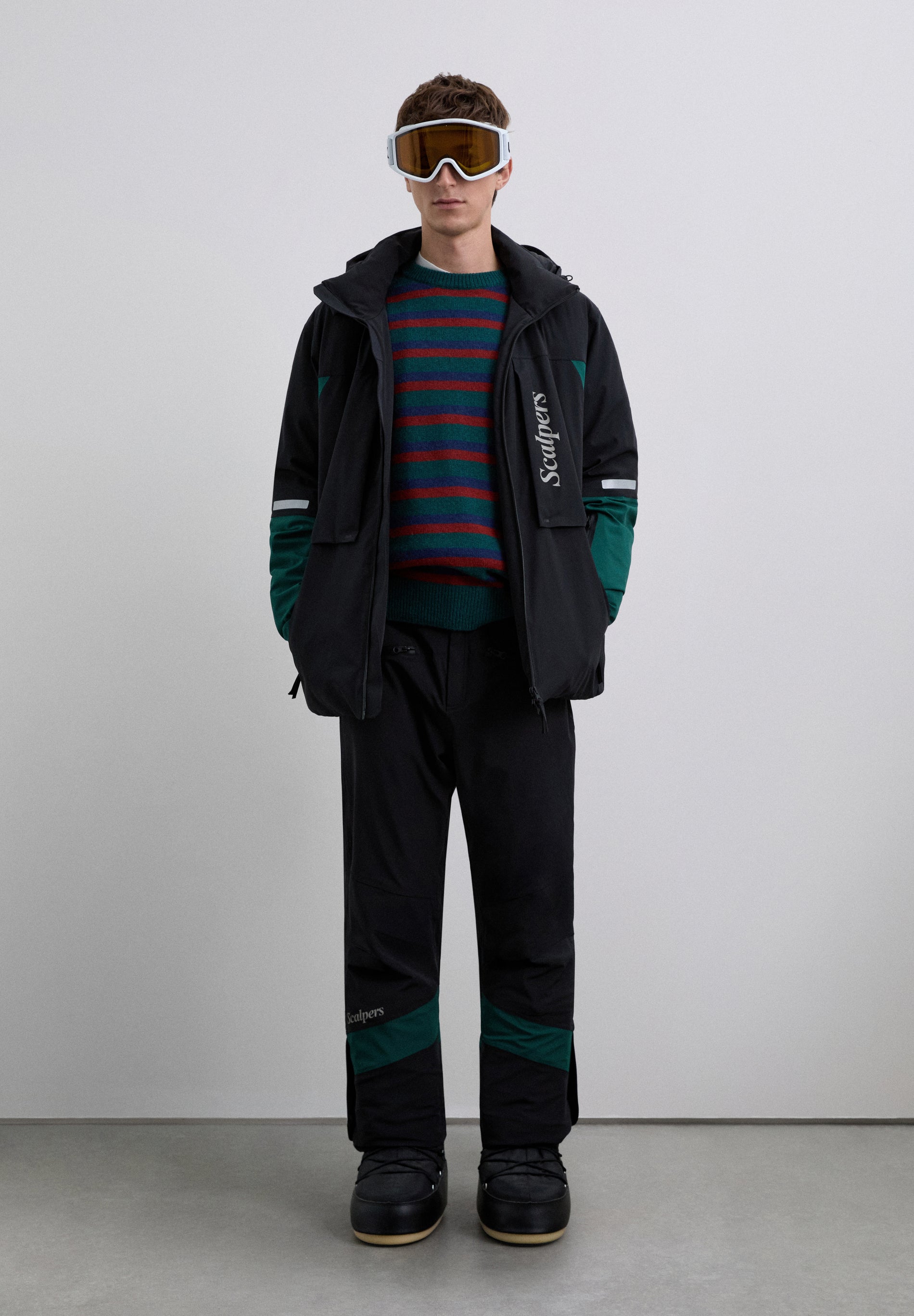 PANTALÓN DE ESQUÍ TEJIDO TÉCNICO