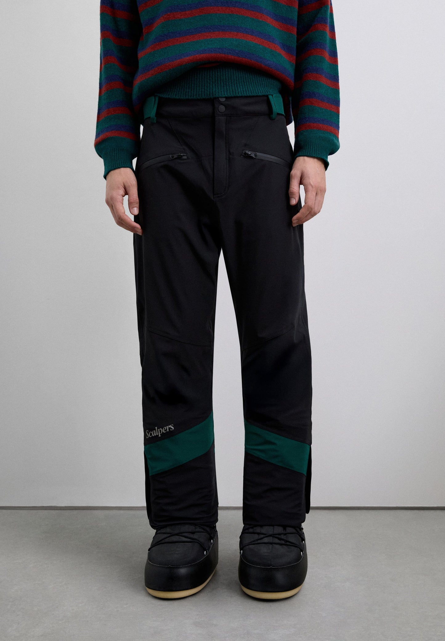 PANTALÓN DE ESQUÍ TEJIDO TÉCNICO