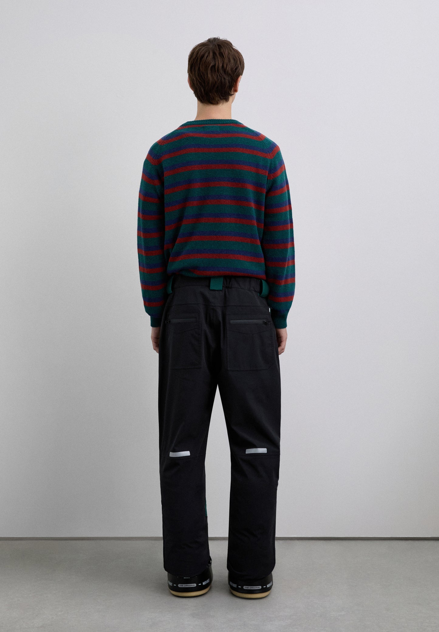 PANTALÓN DE ESQUÍ TEJIDO TÉCNICO