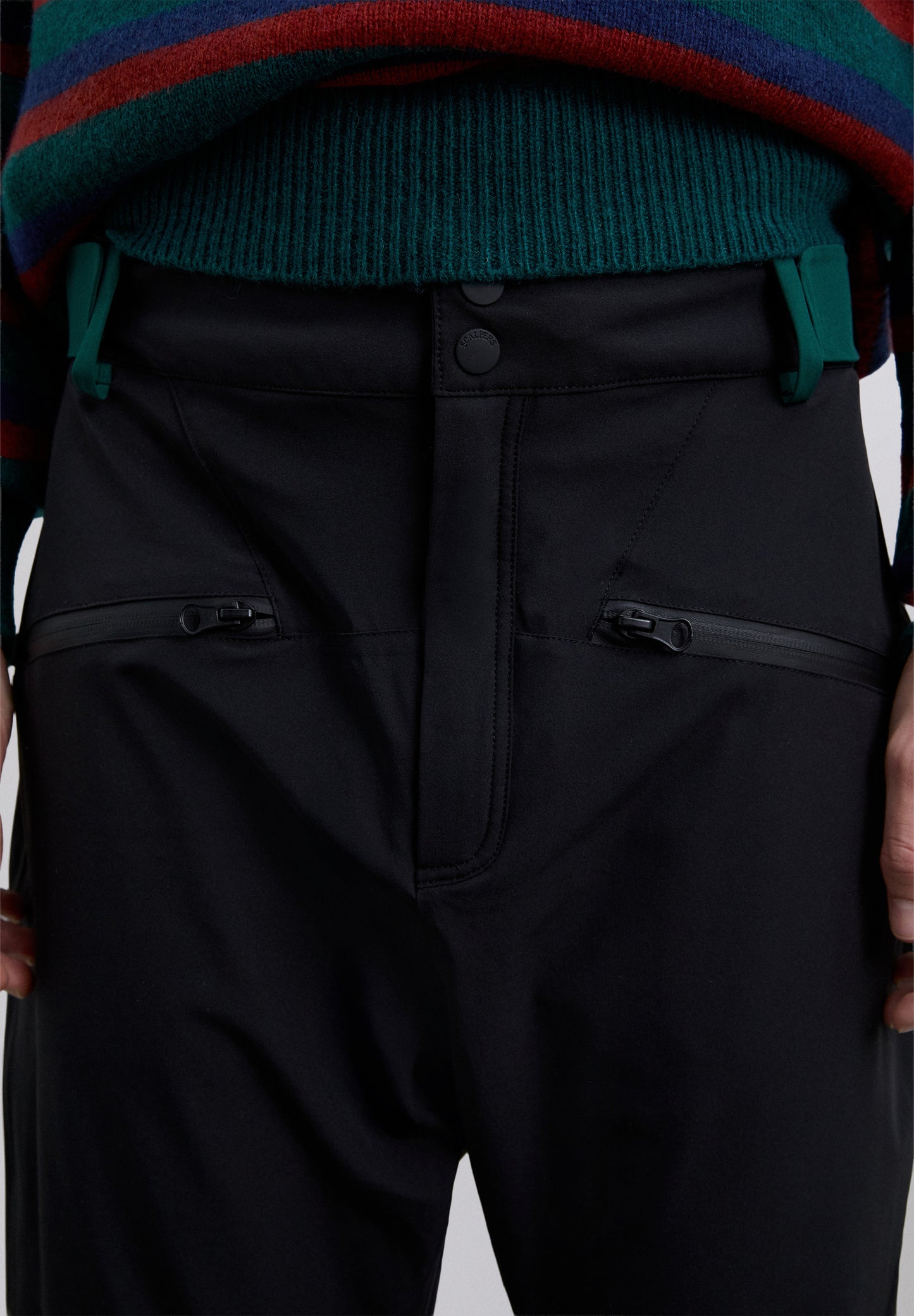 PANTALÓN DE ESQUÍ TEJIDO TÉCNICO