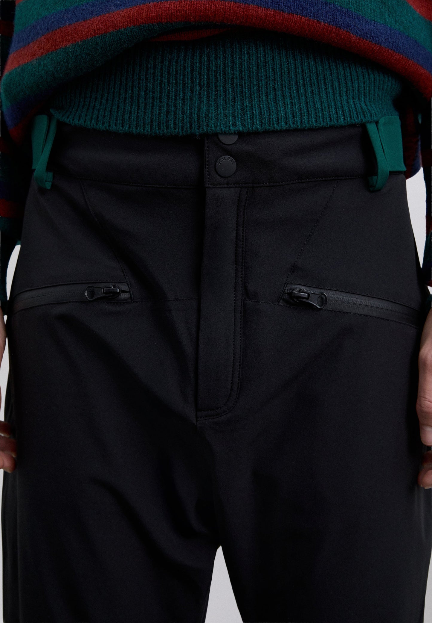 PANTALÓN DE ESQUÍ TEJIDO TÉCNICO