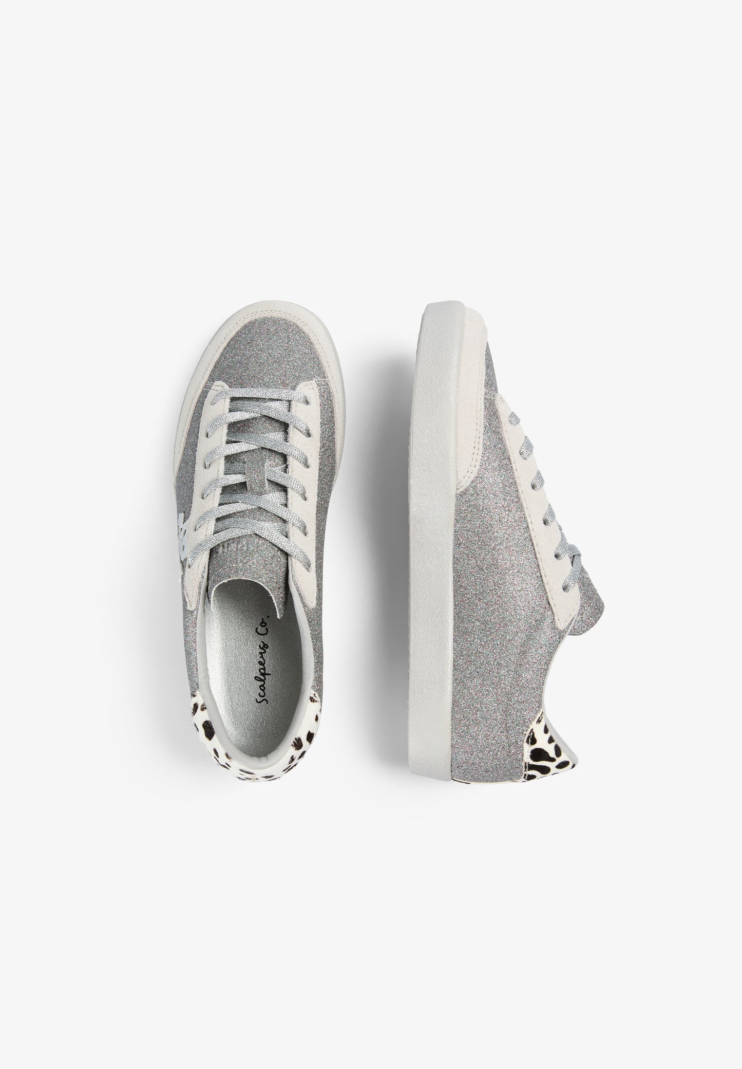 ZAPATILLA GLITTER ANIMAL PRINT