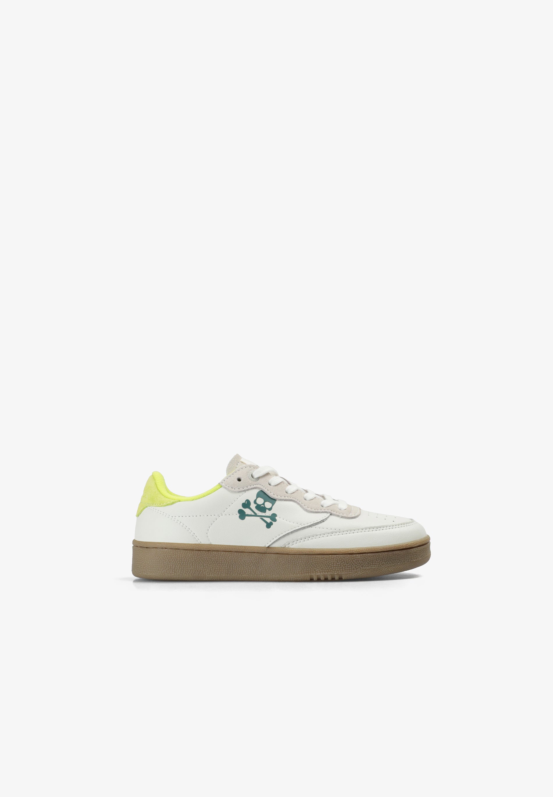 ZAPATILLAS CALAVERA DETALLE FLUOR