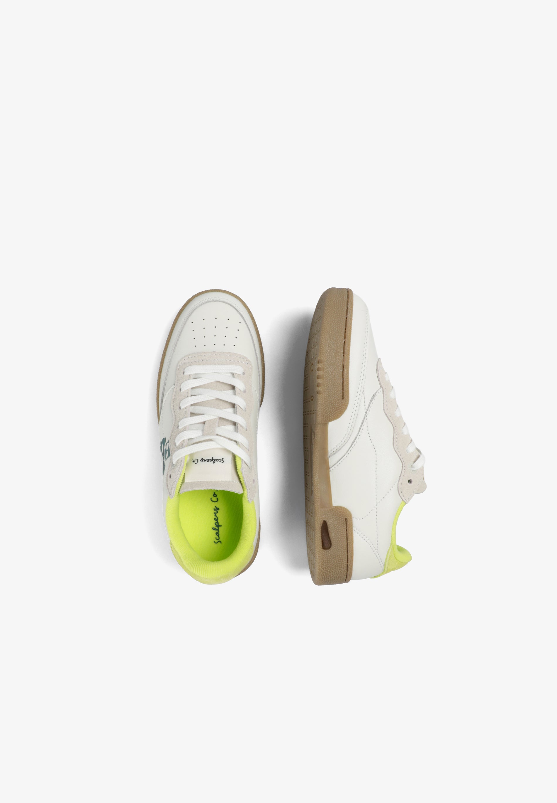 ZAPATILLAS CALAVERA DETALLE FLUOR