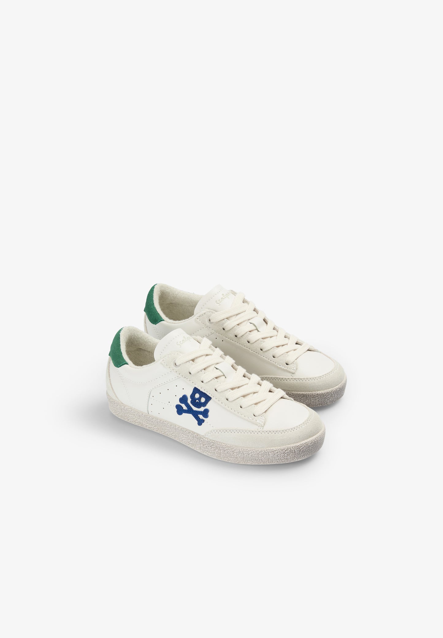 SNEAKERS CALAVERA CONTRASTE