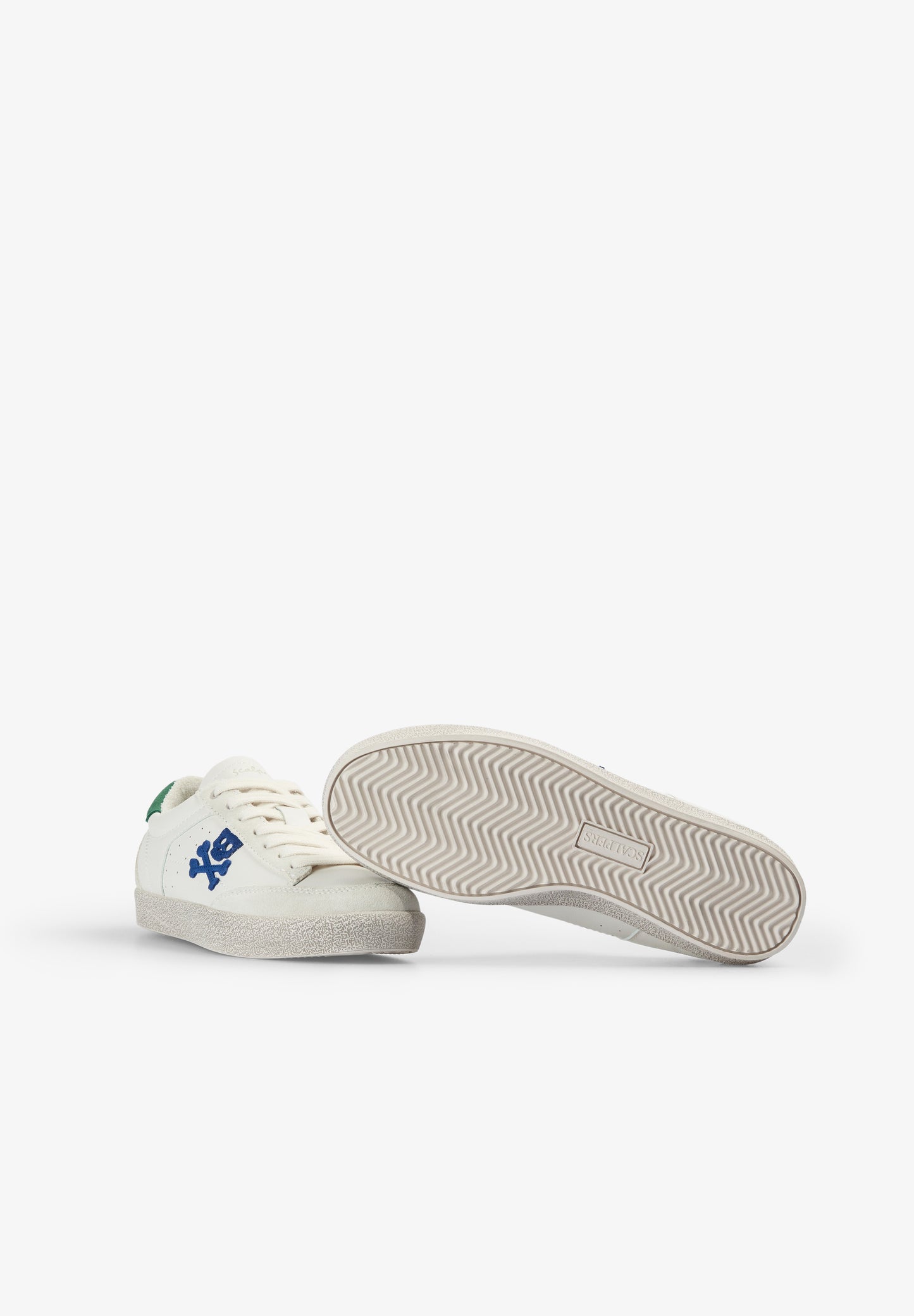 SNEAKERS CALAVERA CONTRASTE