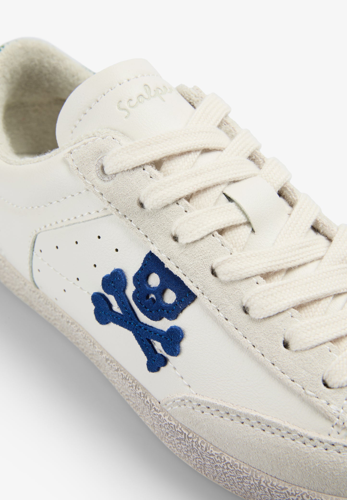 SNEAKERS CALAVERA CONTRASTE