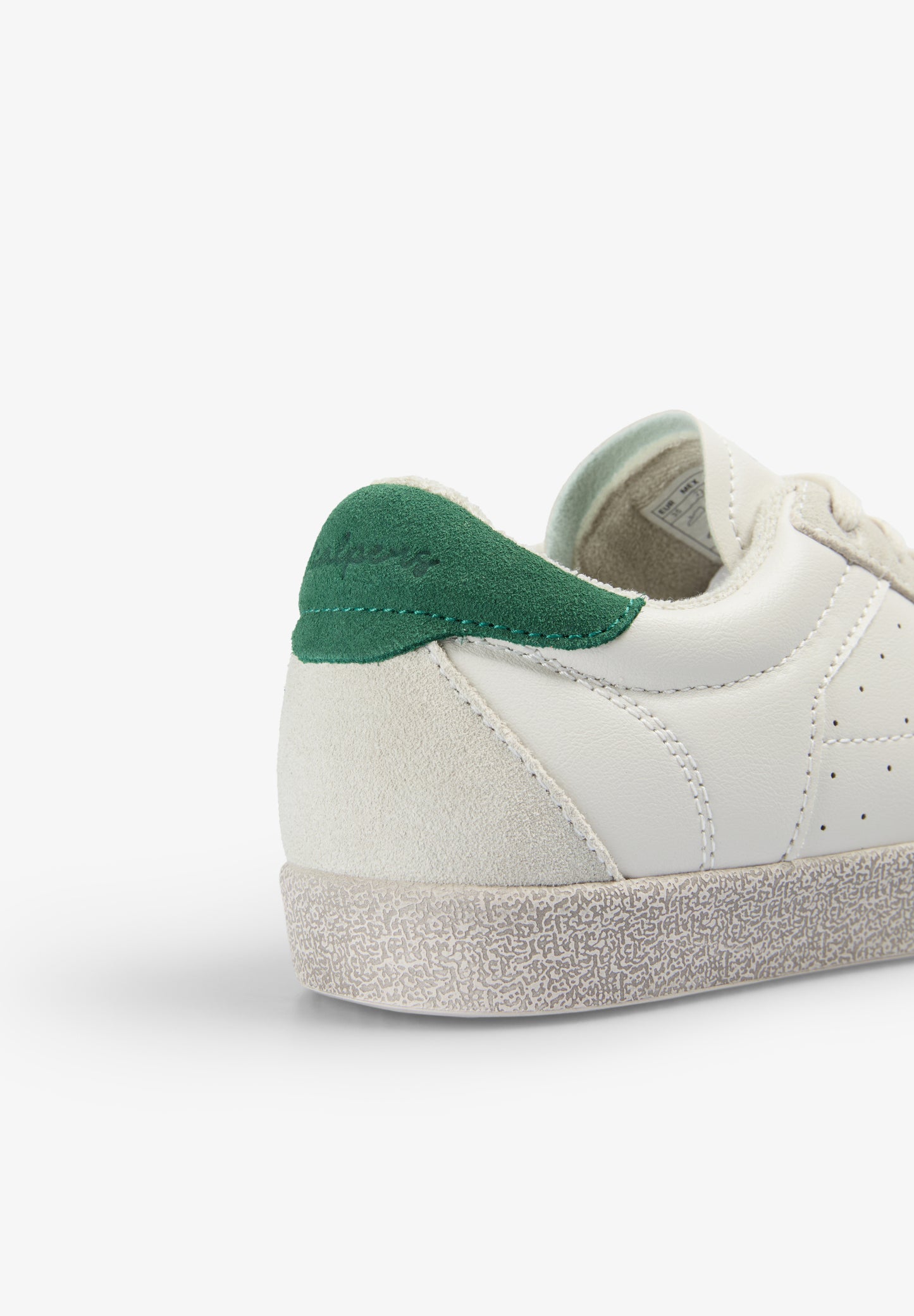 SNEAKERS CALAVERA CONTRASTE