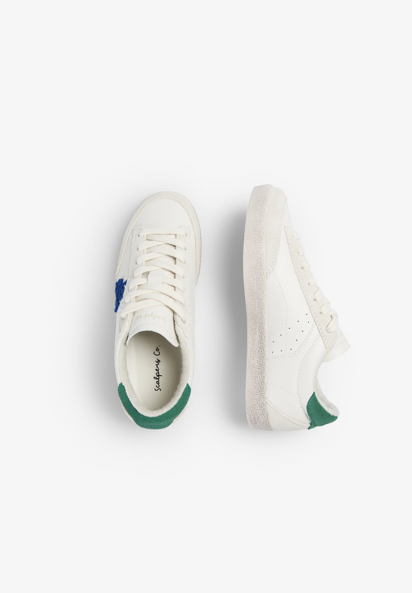 SNEAKERS CALAVERA CONTRASTE