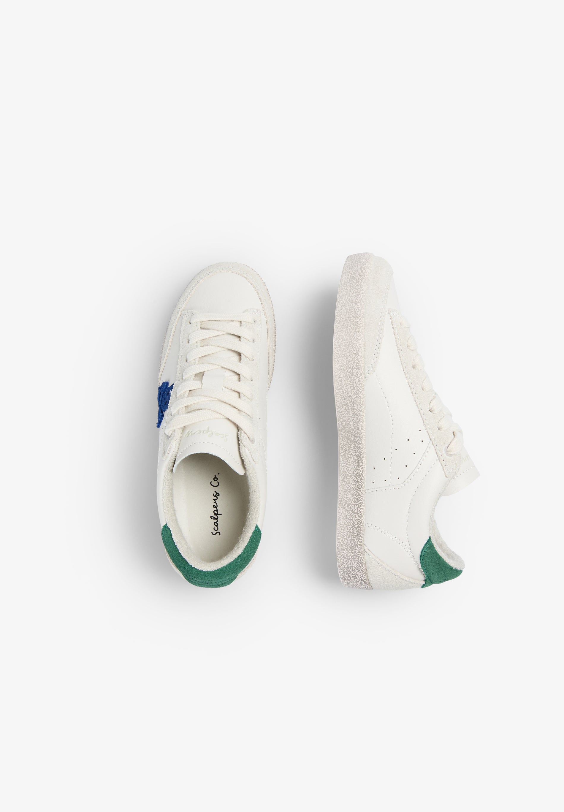 ZAPATILLAS CALAVERA CONTRASTE