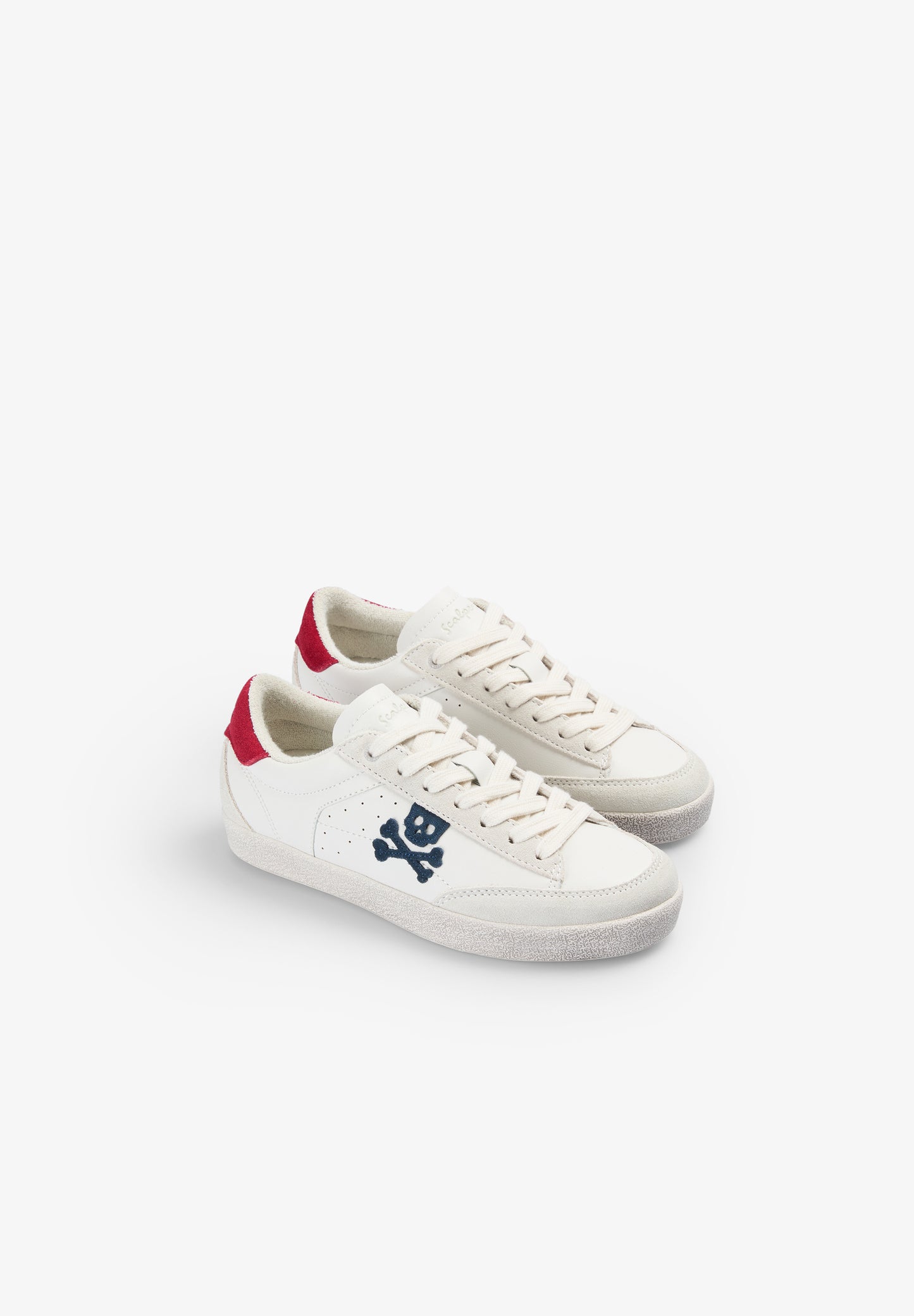 ZAPATILLAS CALAVERA CONTRASTE