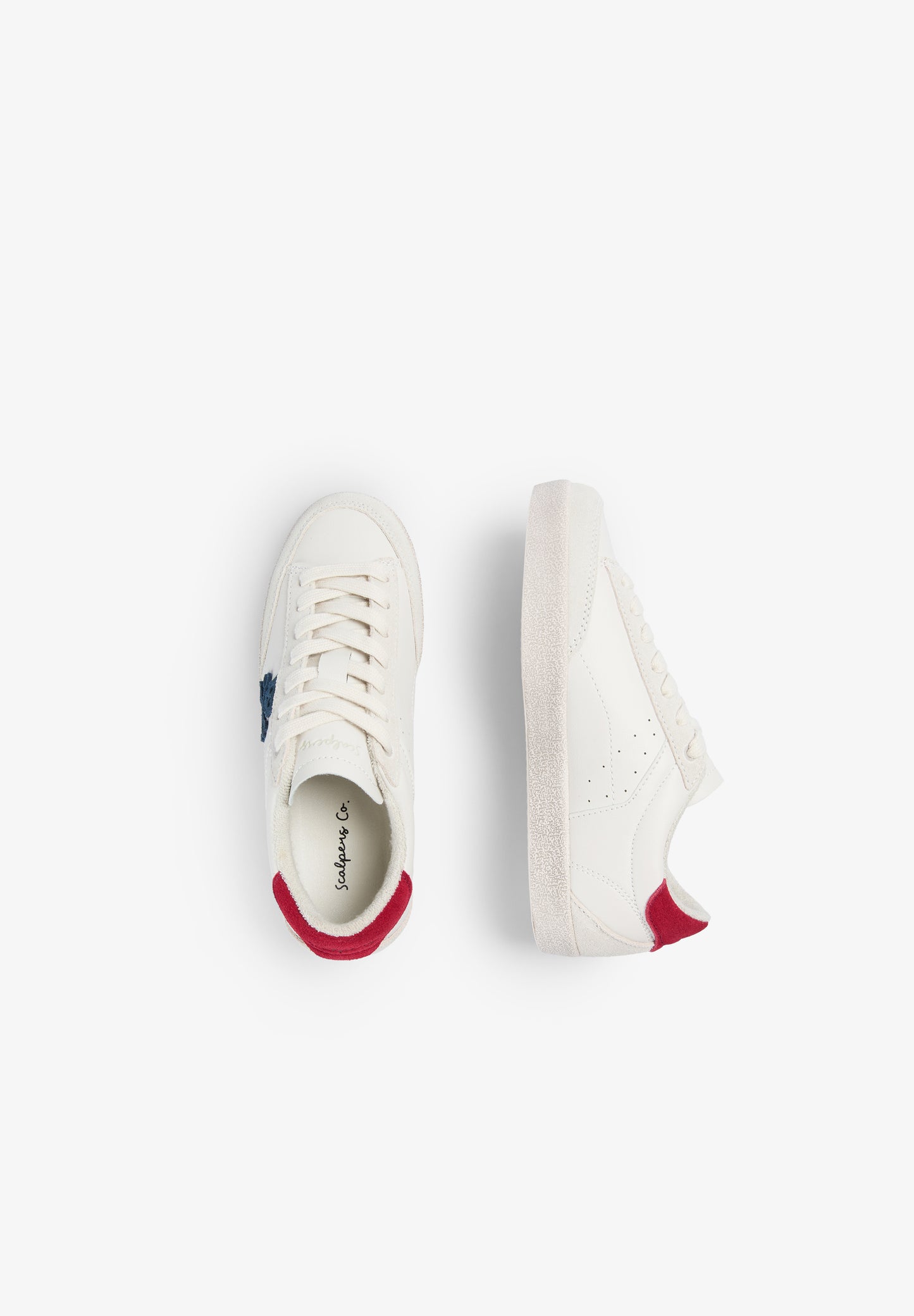 ZAPATILLAS CALAVERA CONTRASTE