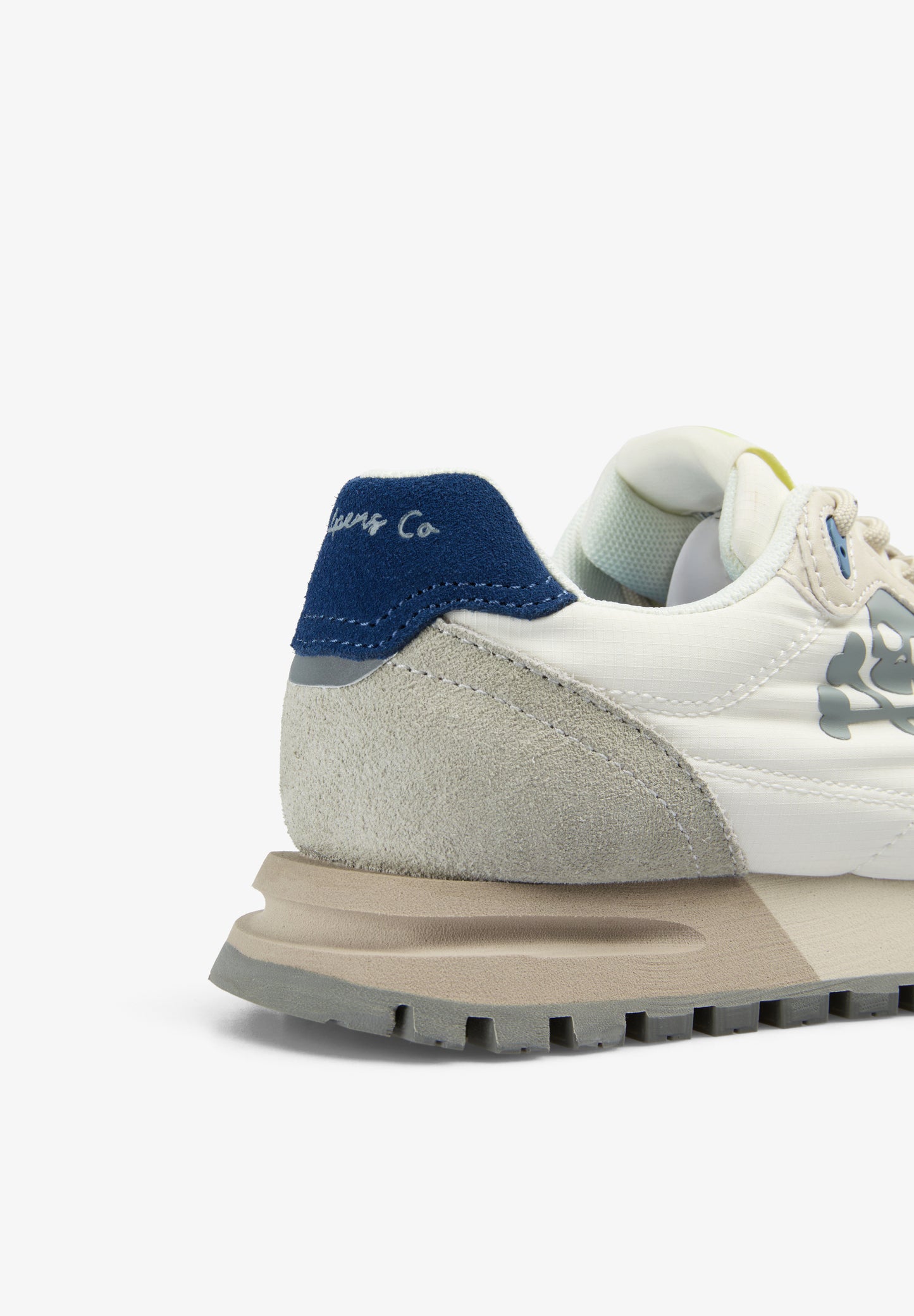 ZAPATILLAS CALAVERA CONTRASTE AZUL