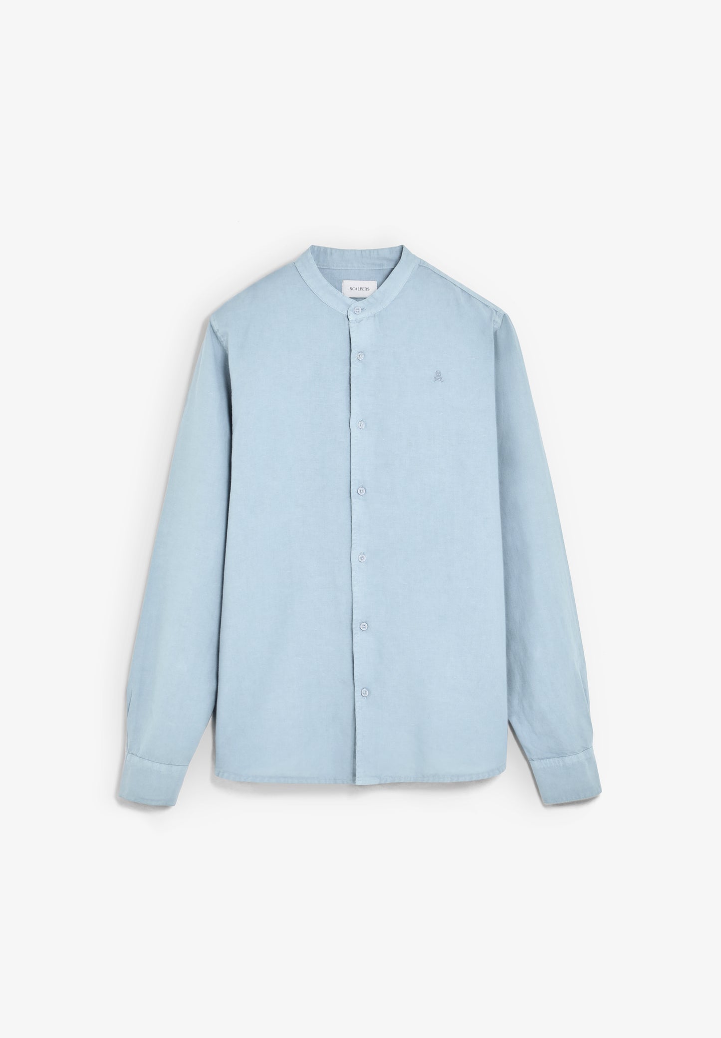 CAMISA LINO CUELLO MAO