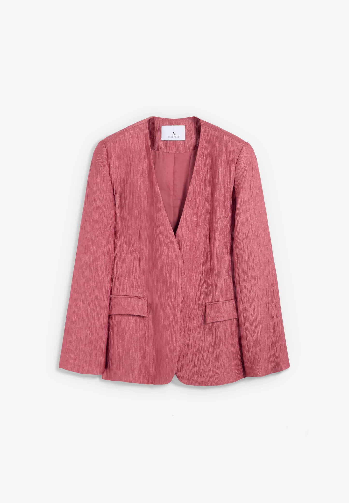 BLAZER RECTA TEXTURA