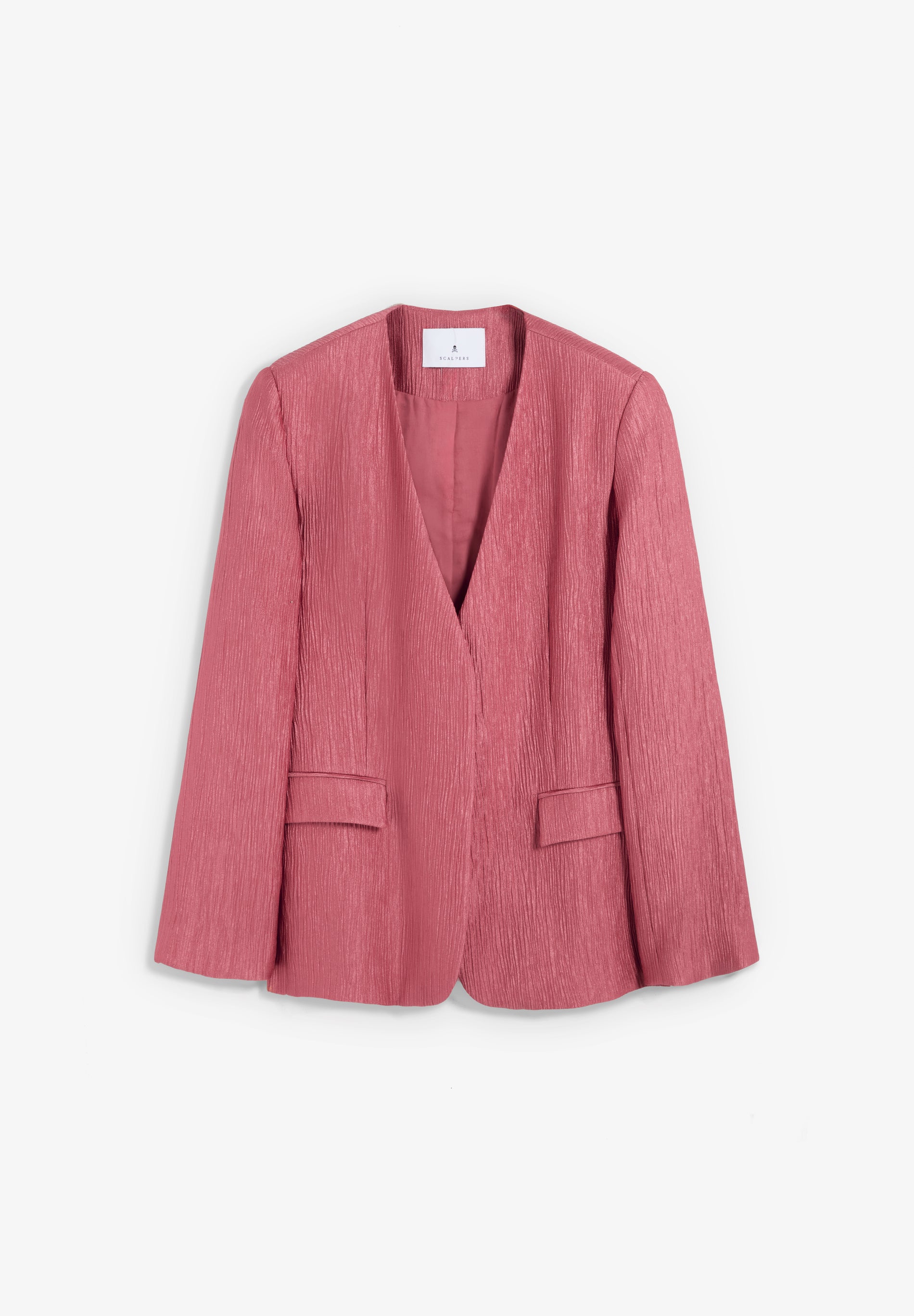 BLAZER RECTA TEXTURA