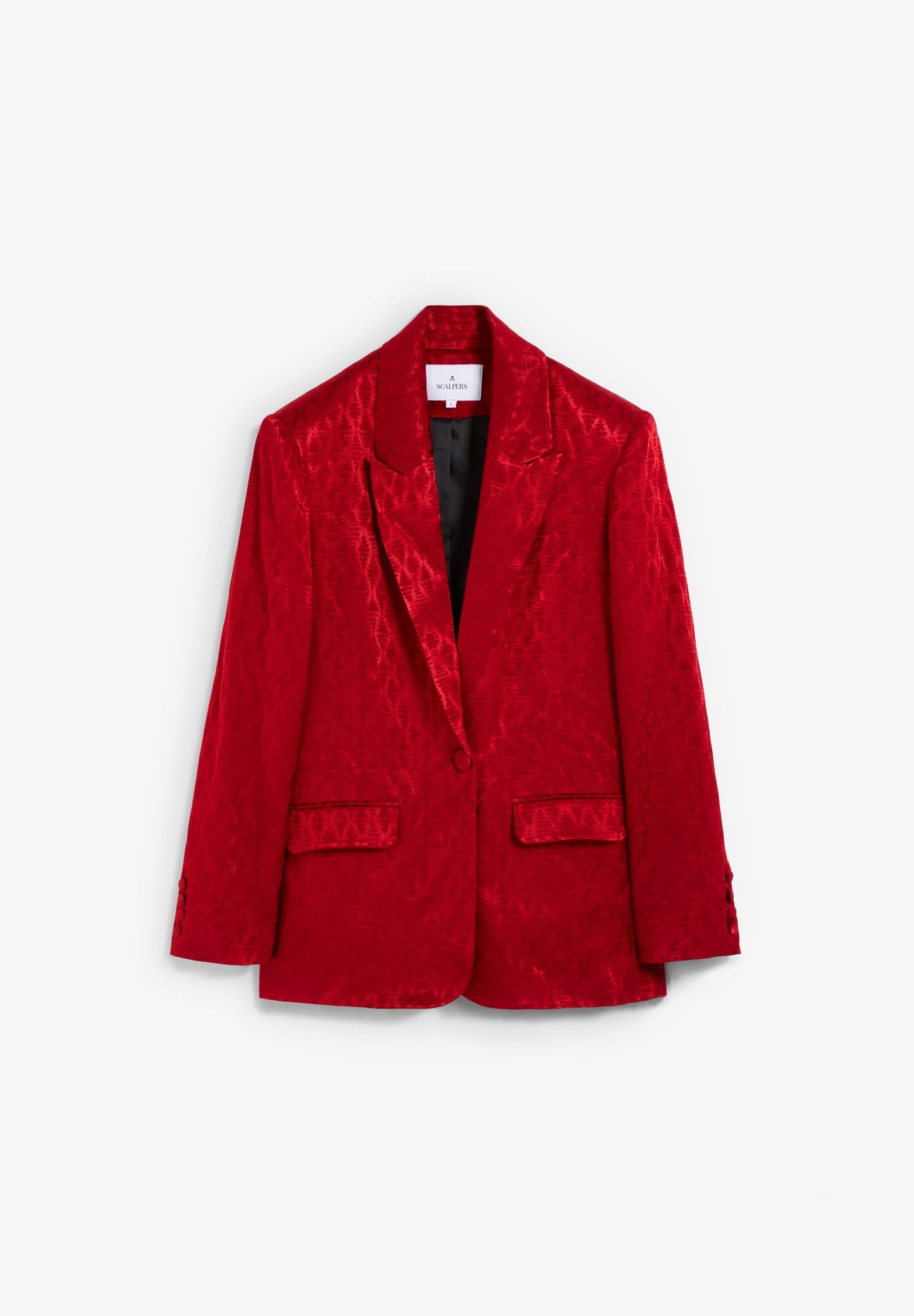 BLAZER CLÁSICA JACQUARD