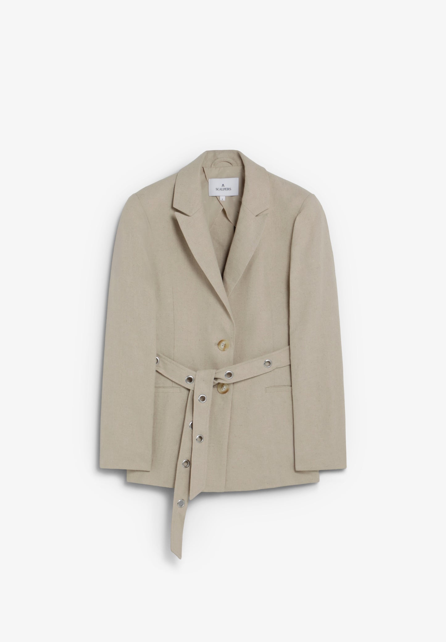 AMERICANA CINTURÓN PERFORADO