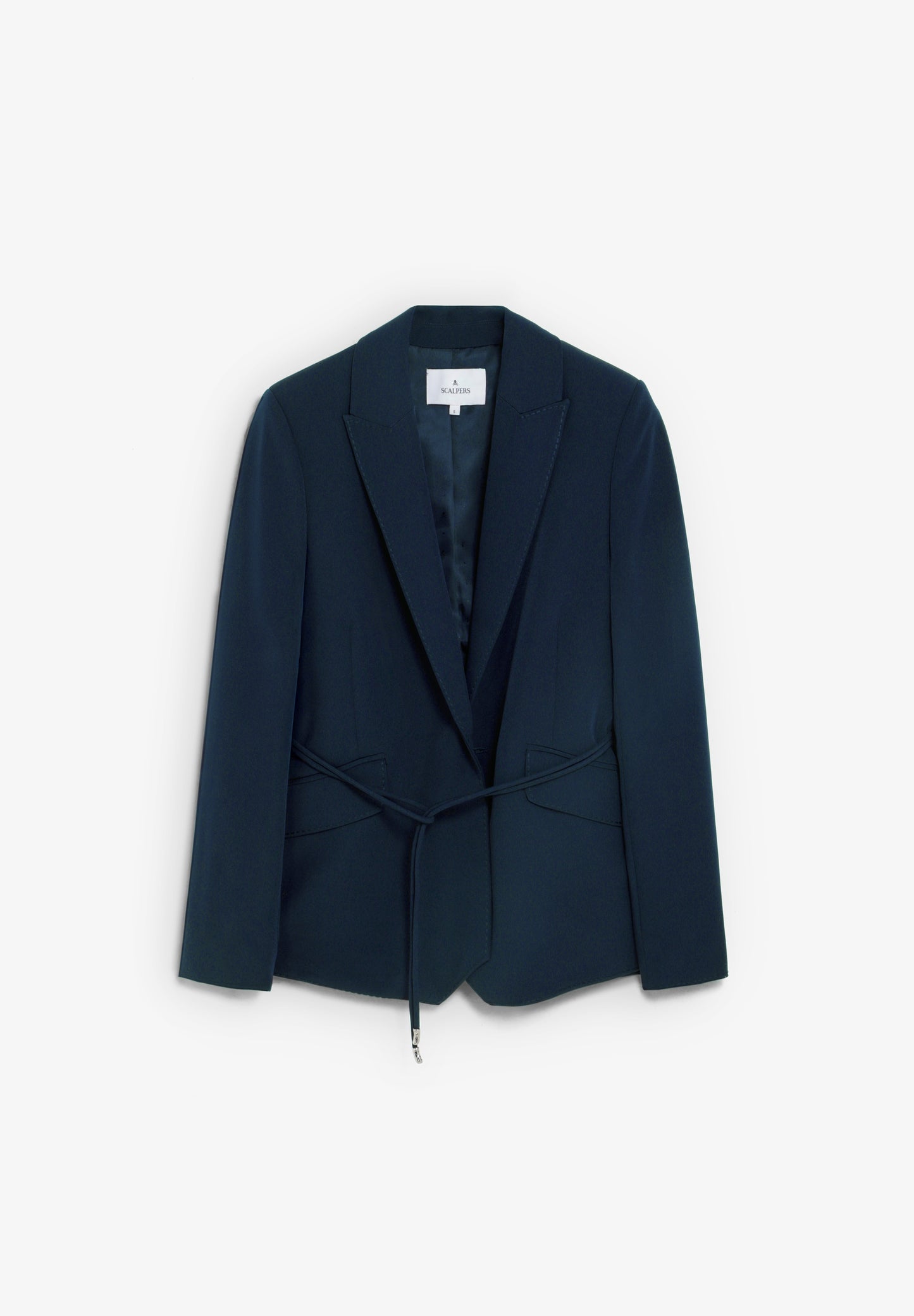 BLAZER CINTURÓN ANUDADO