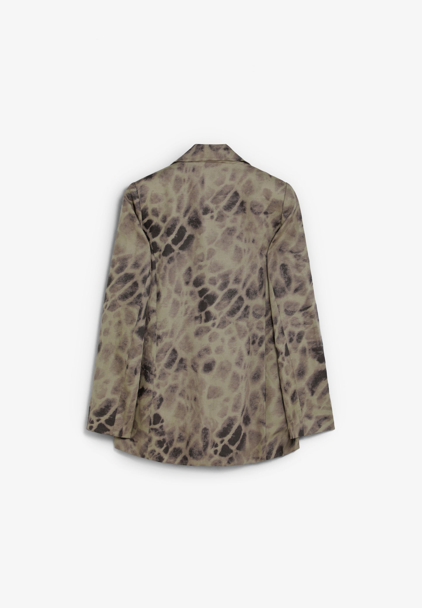 SCPRINT LINEN BLAZER