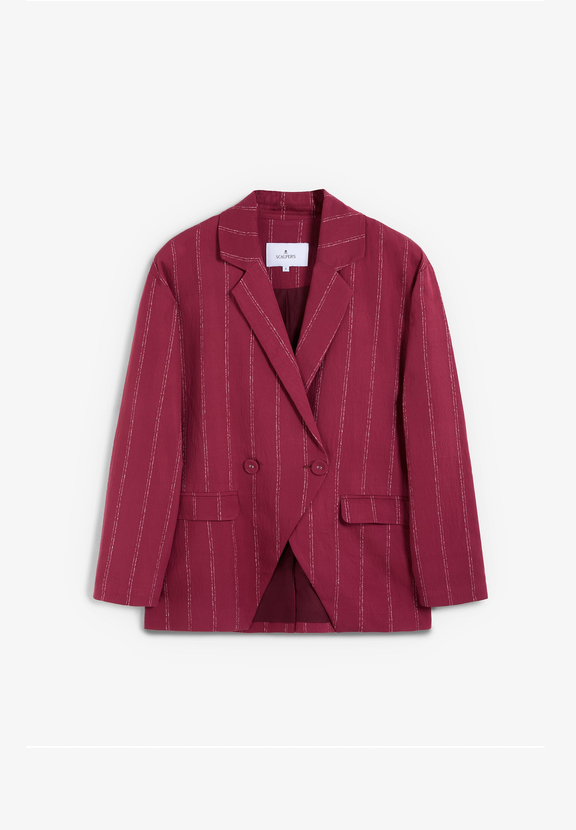 BLAZER CRUZADA RAYAS